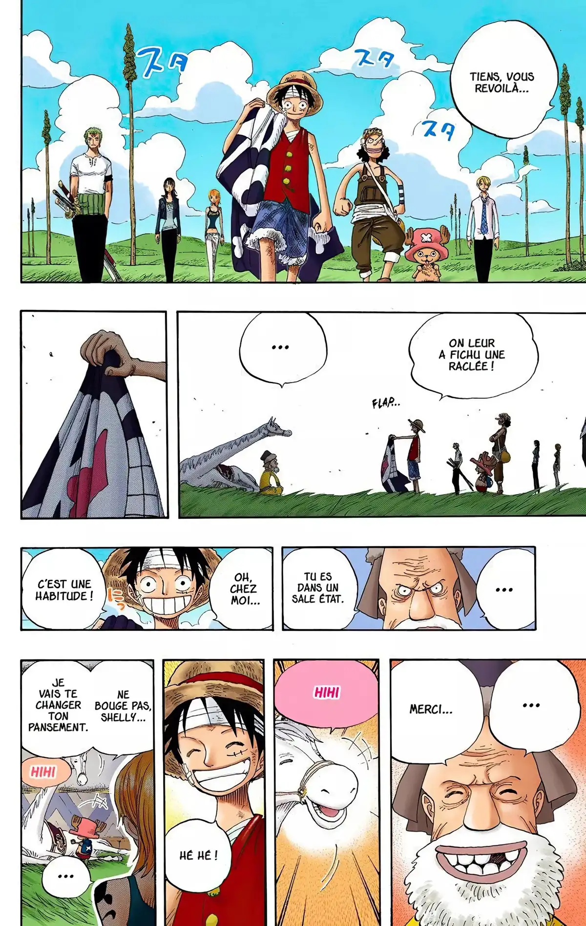 One Piece Volume 34 page 36