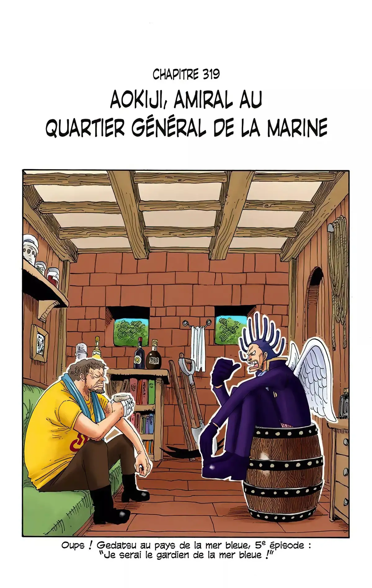 One Piece Volume 34 page 40