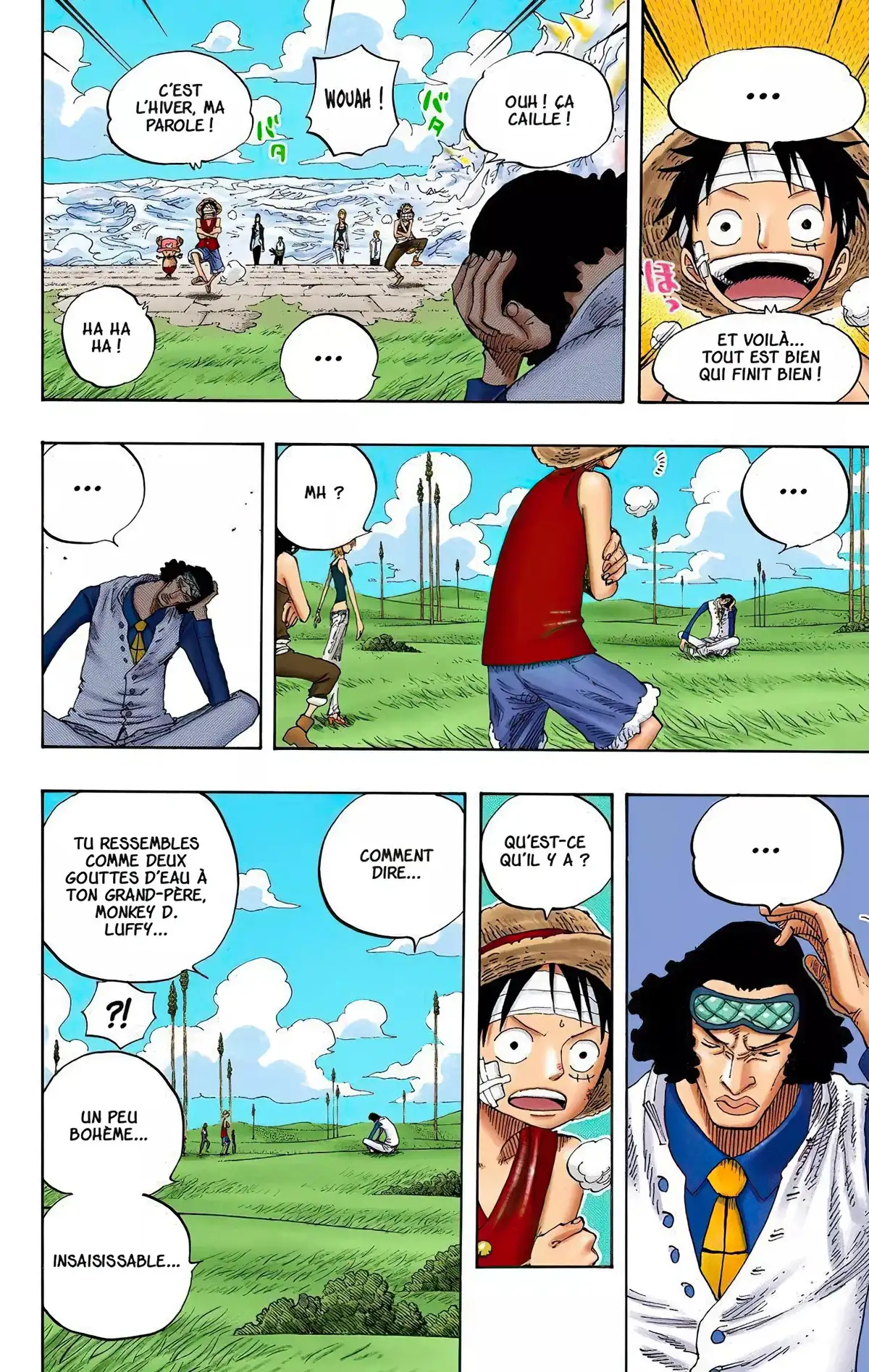 One Piece Volume 34 page 56