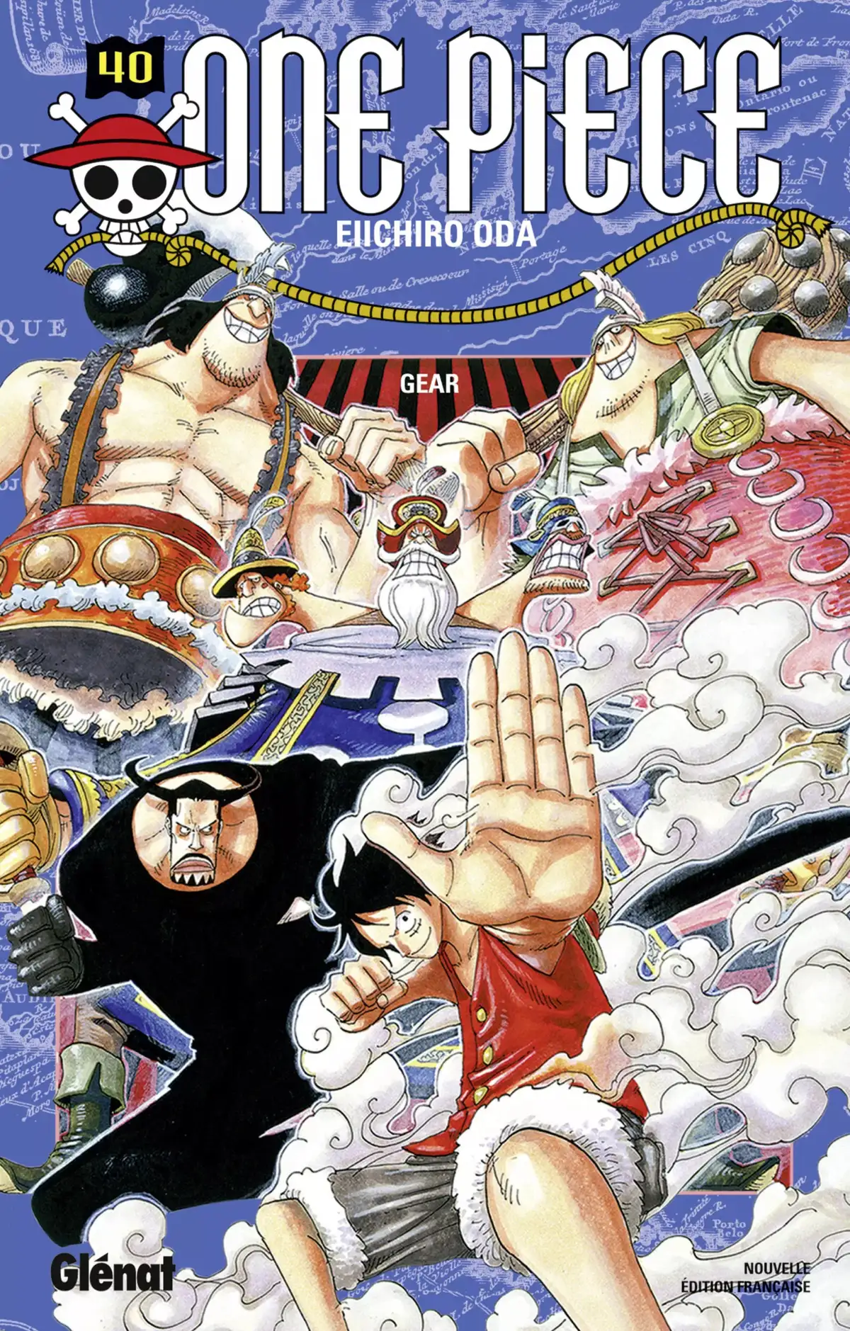 One Piece Volume 40 page 1