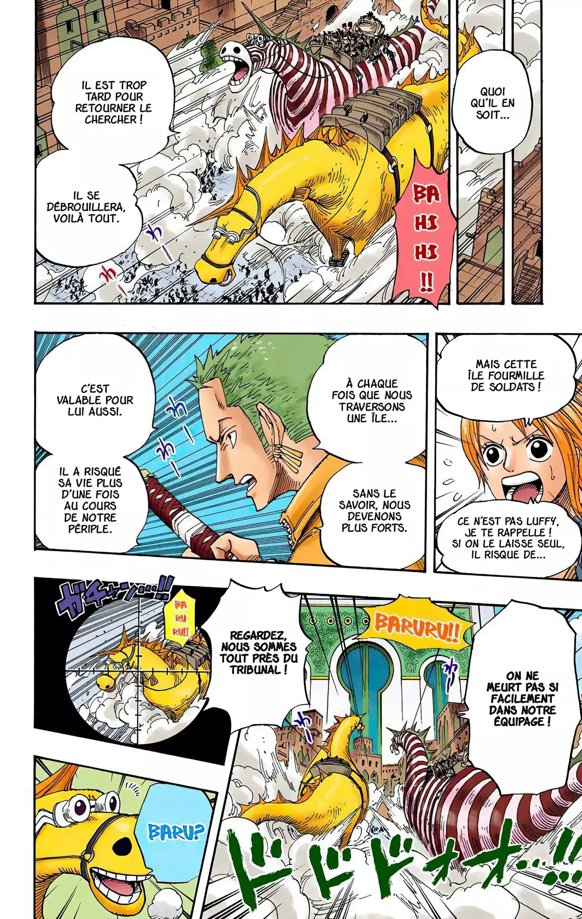 One Piece Volume 40 page 100