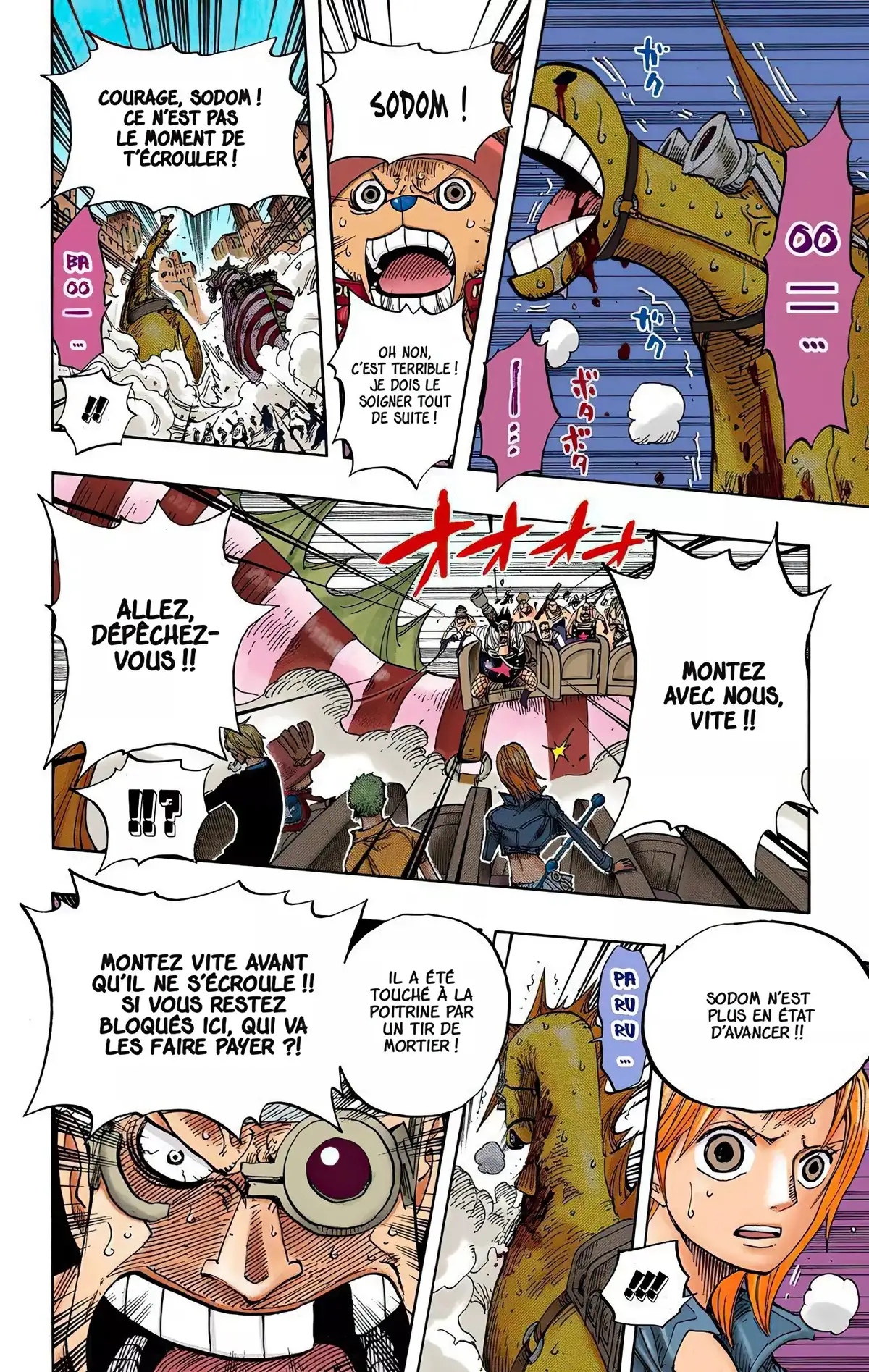 One Piece Volume 40 page 102