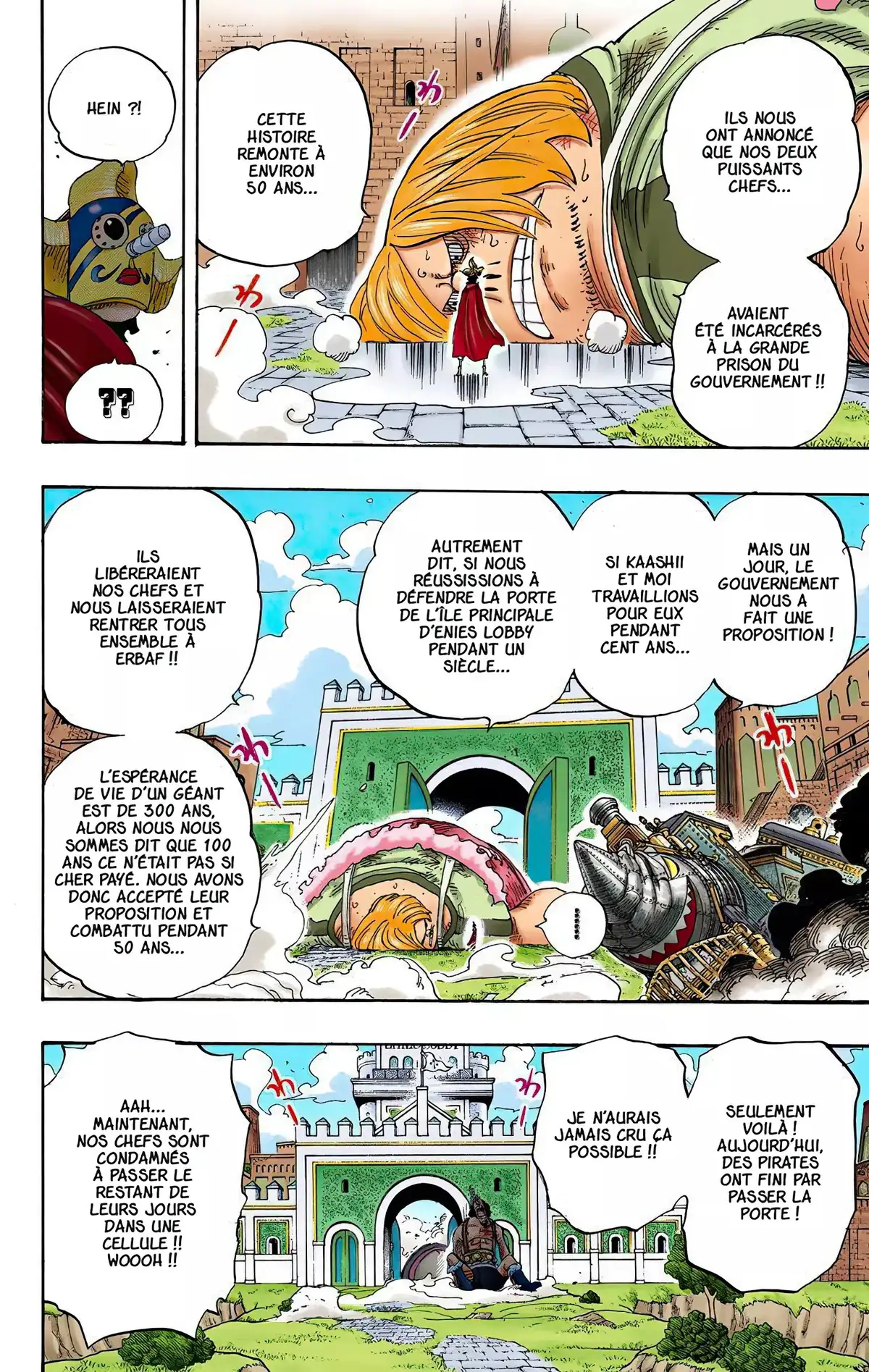 One Piece Volume 40 page 109