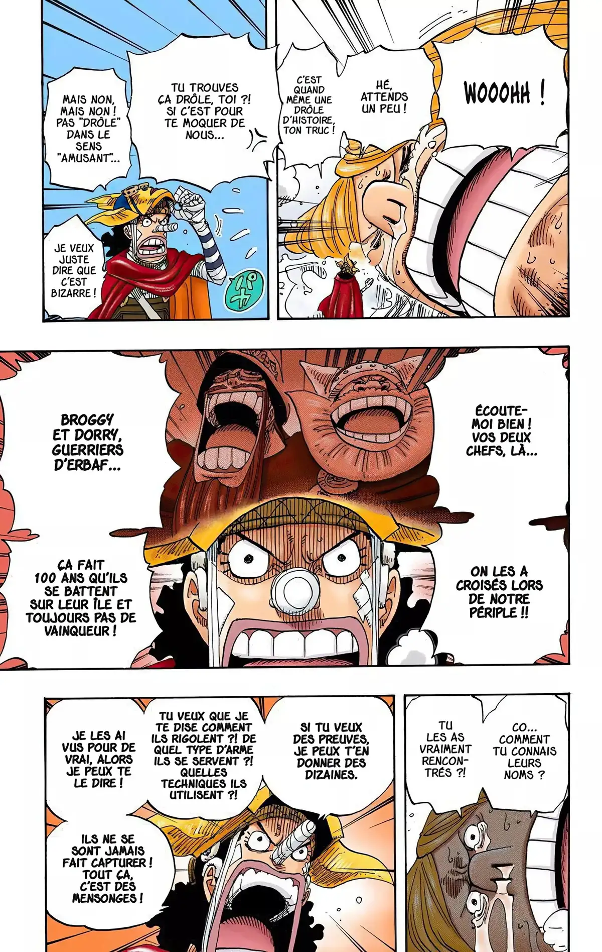 One Piece Volume 40 page 110
