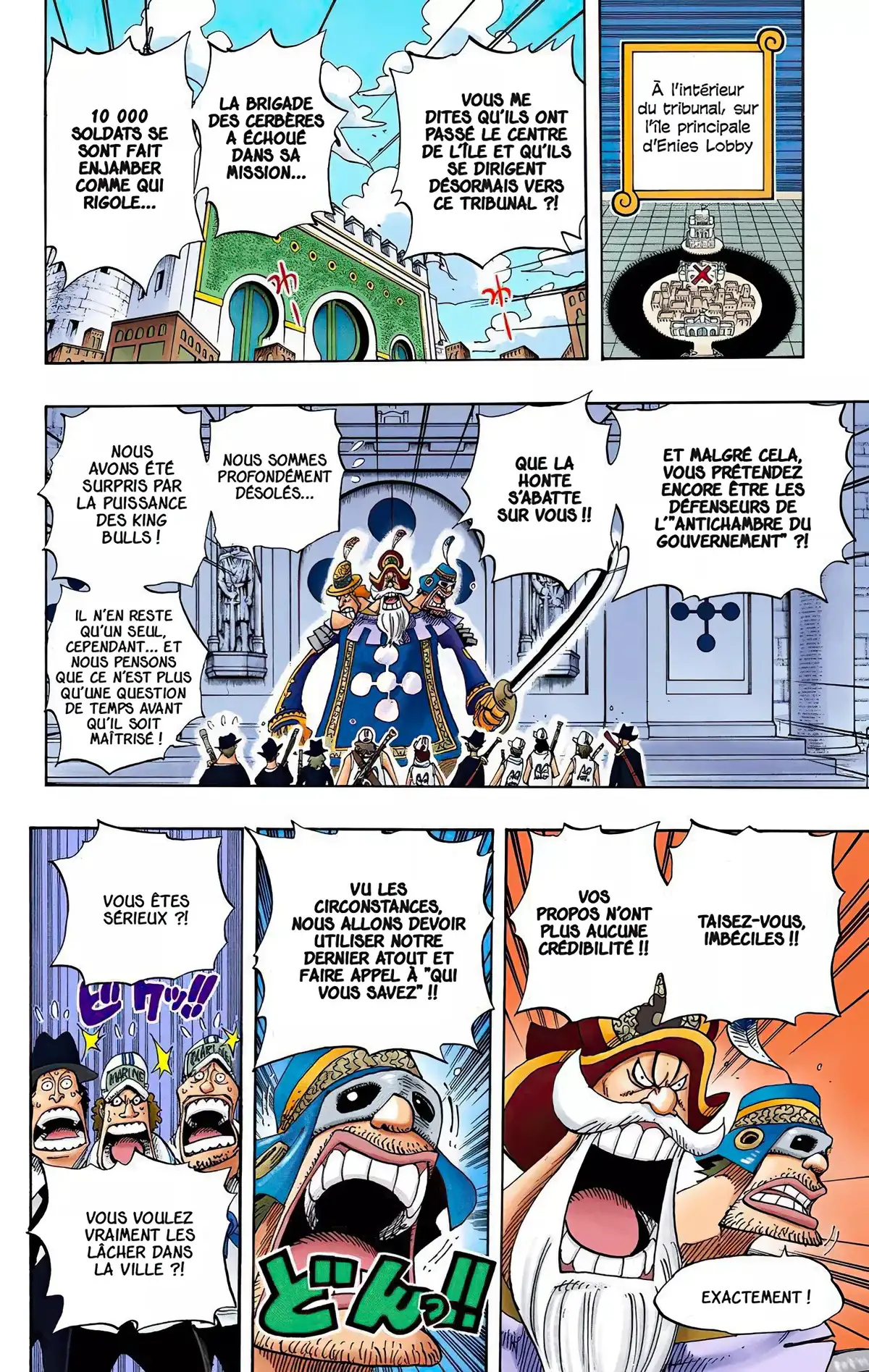 One Piece Volume 40 page 111
