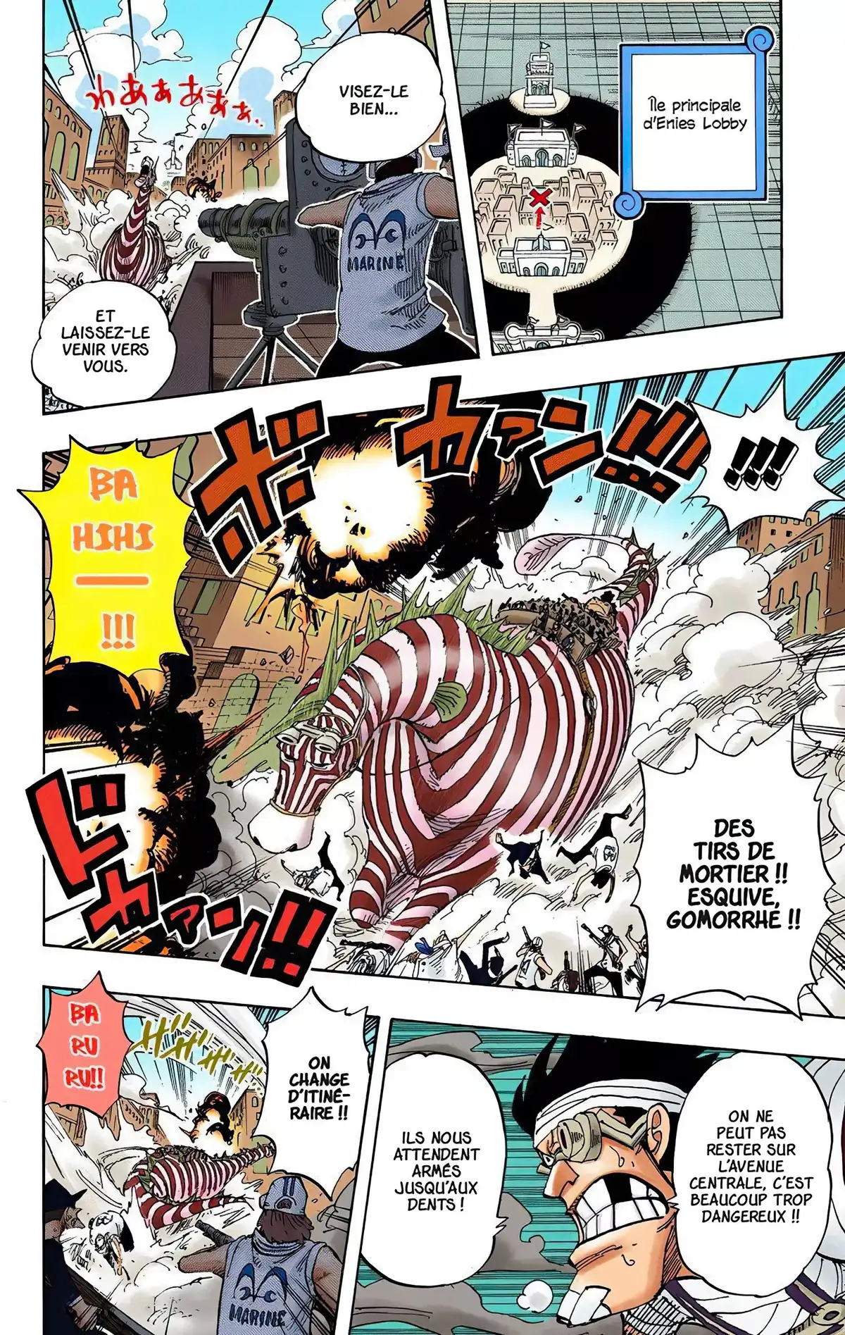 One Piece Volume 40 page 113