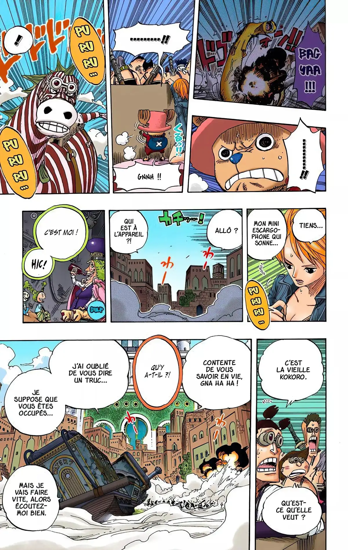One Piece Volume 40 page 114