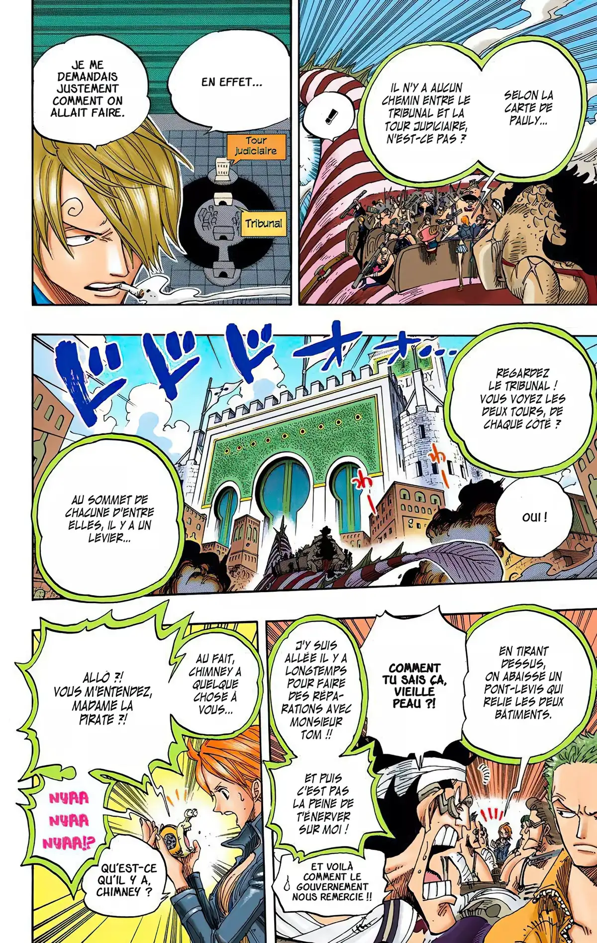 One Piece Volume 40 page 115