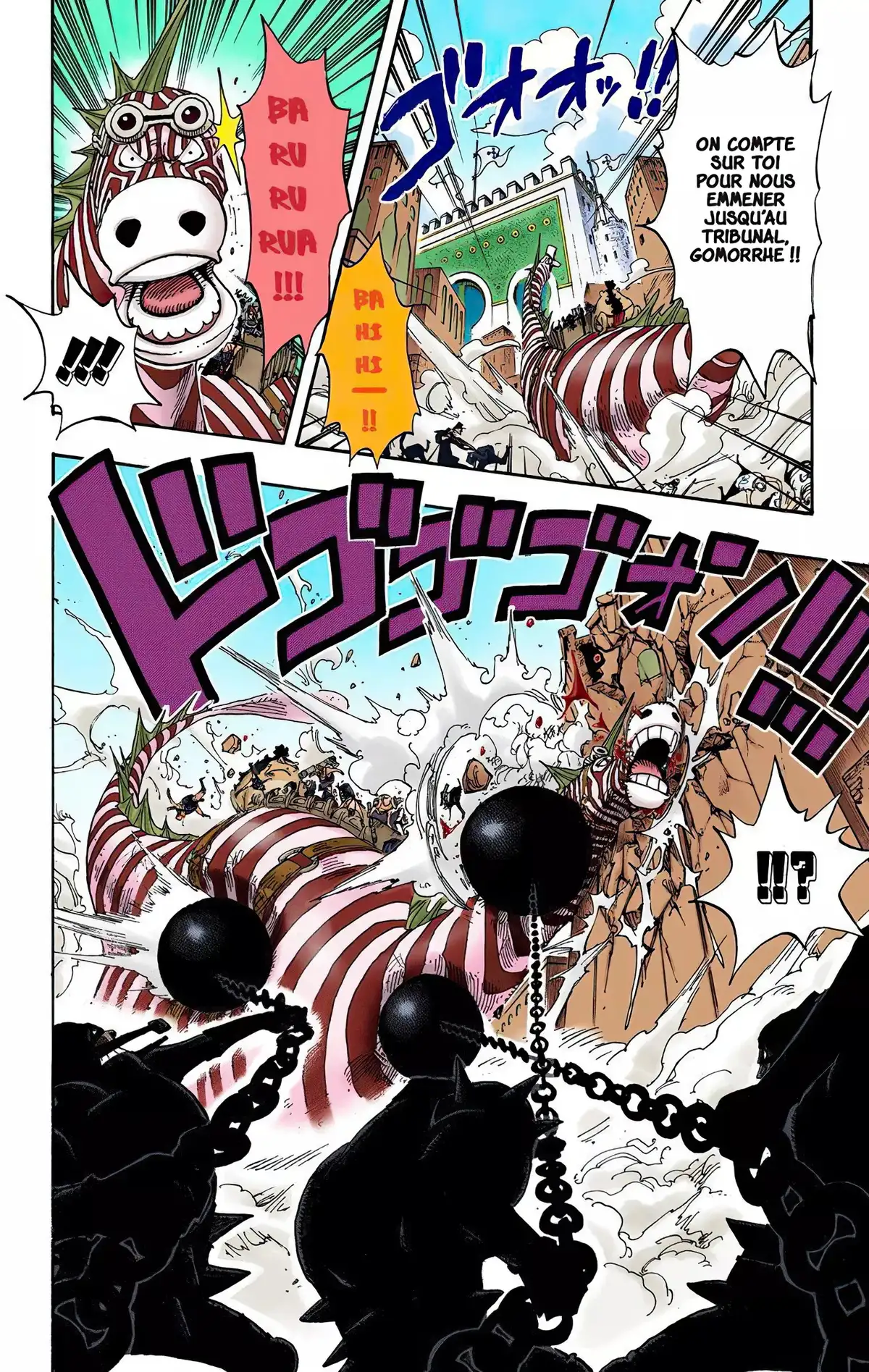 One Piece Volume 40 page 117