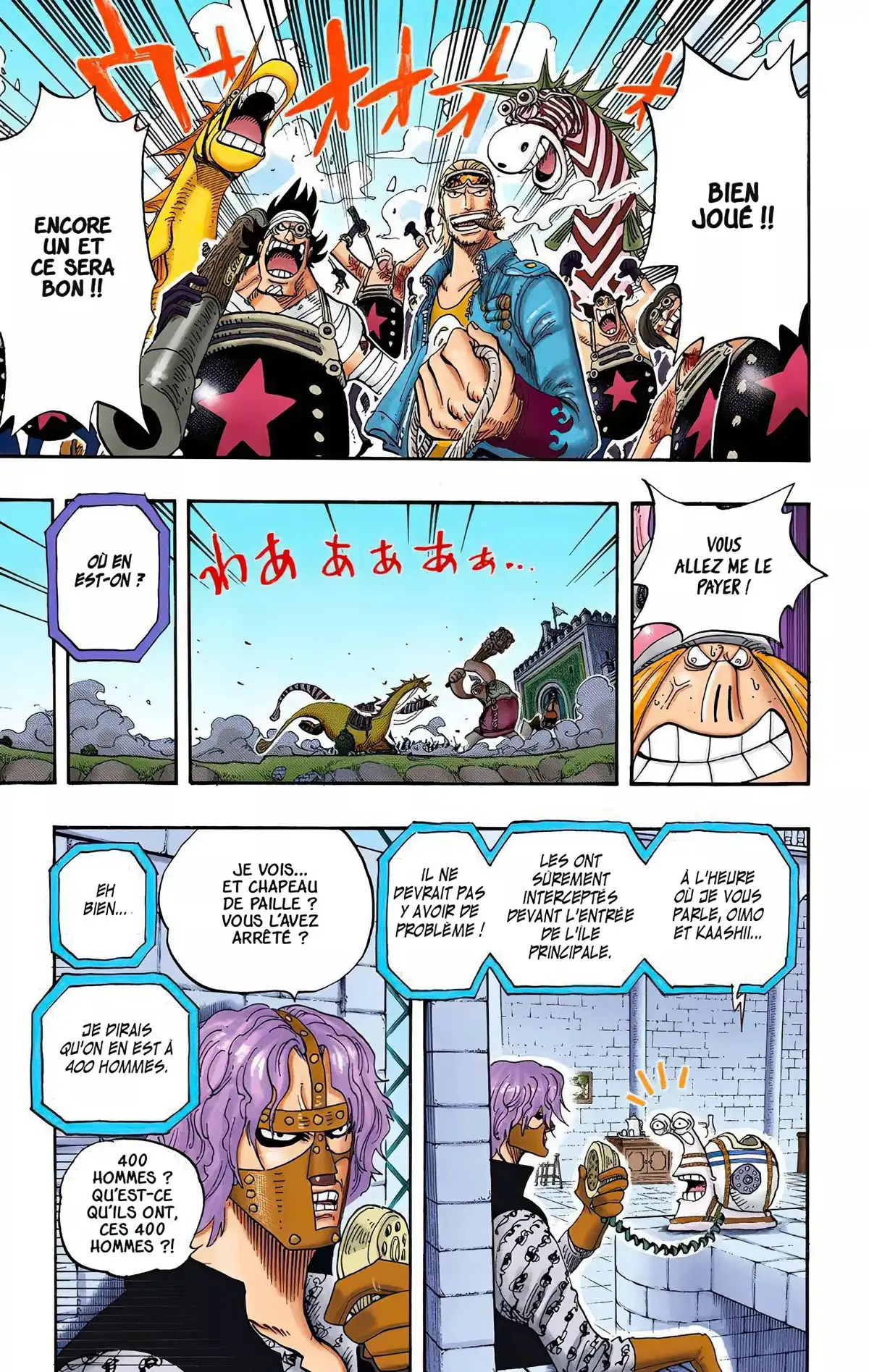 One Piece Volume 40 page 12