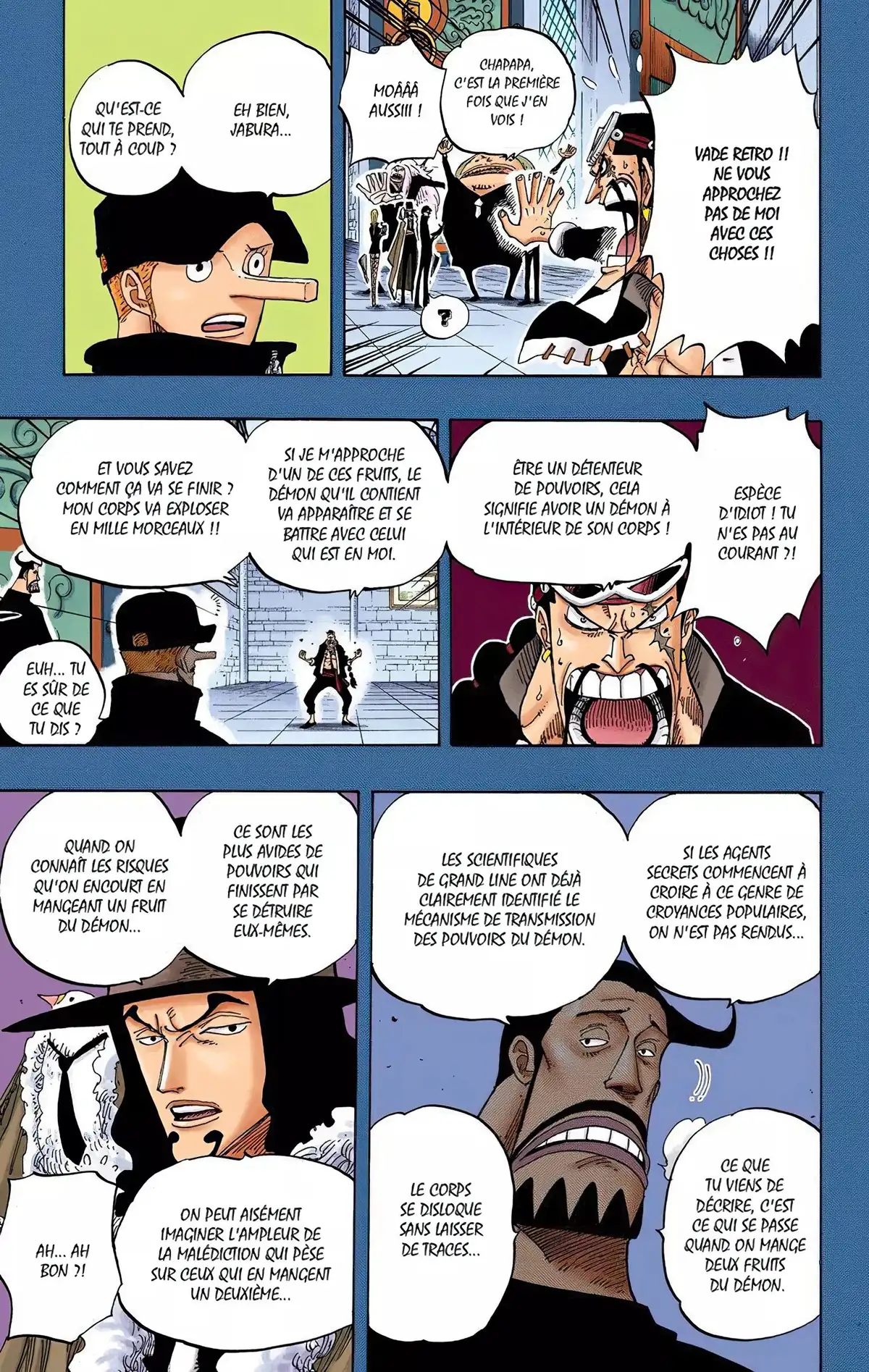 One Piece Volume 40 page 124