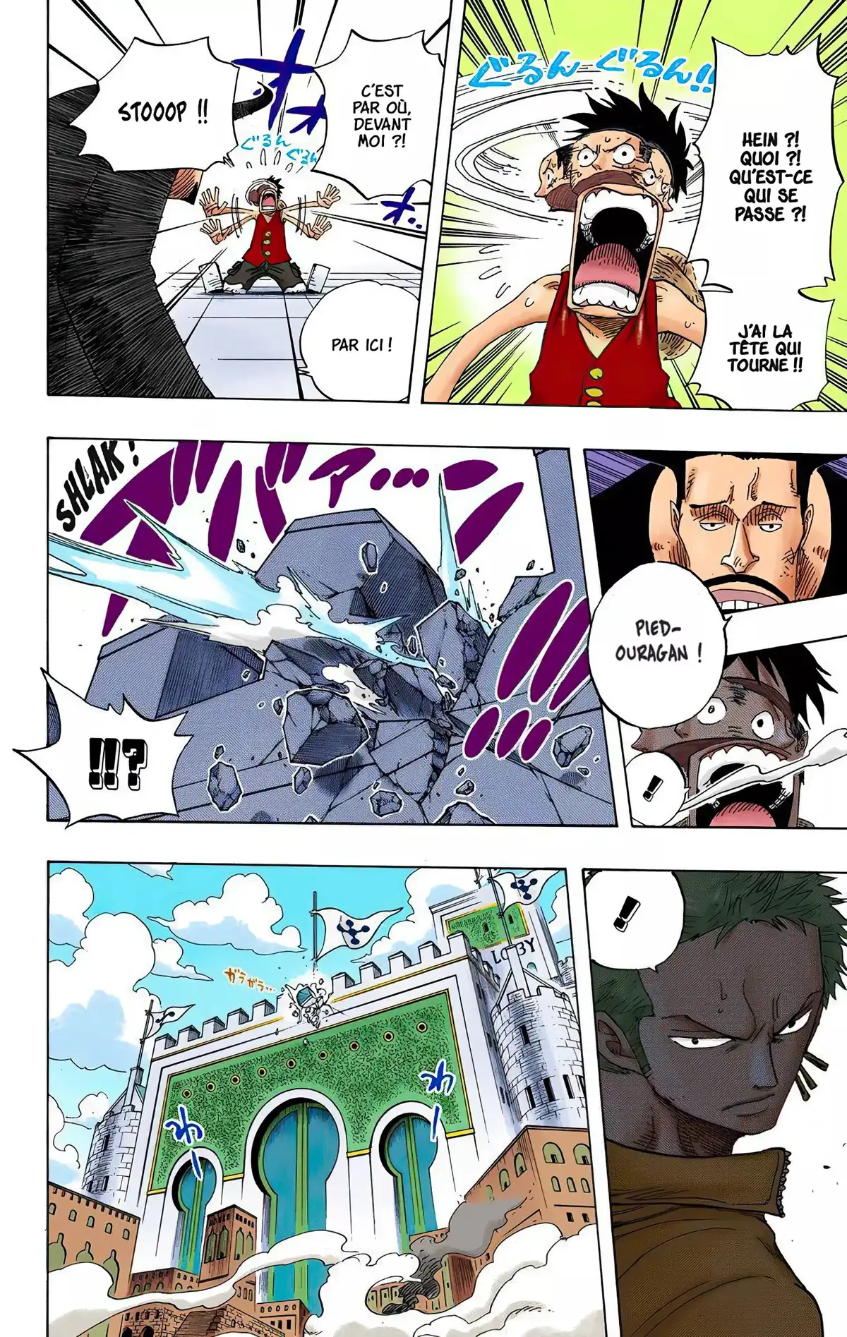 One Piece Volume 40 page 133
