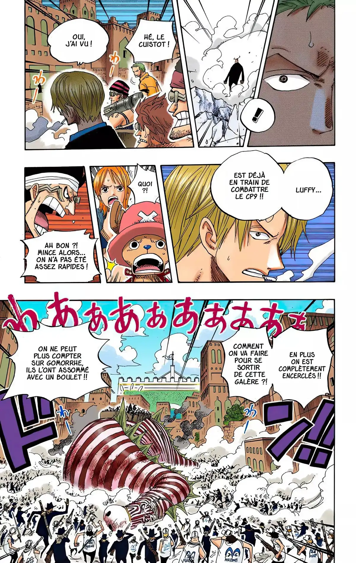 One Piece Volume 40 page 134