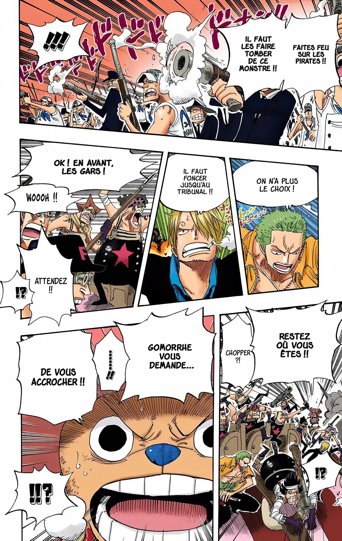 One Piece Volume 40 page 135
