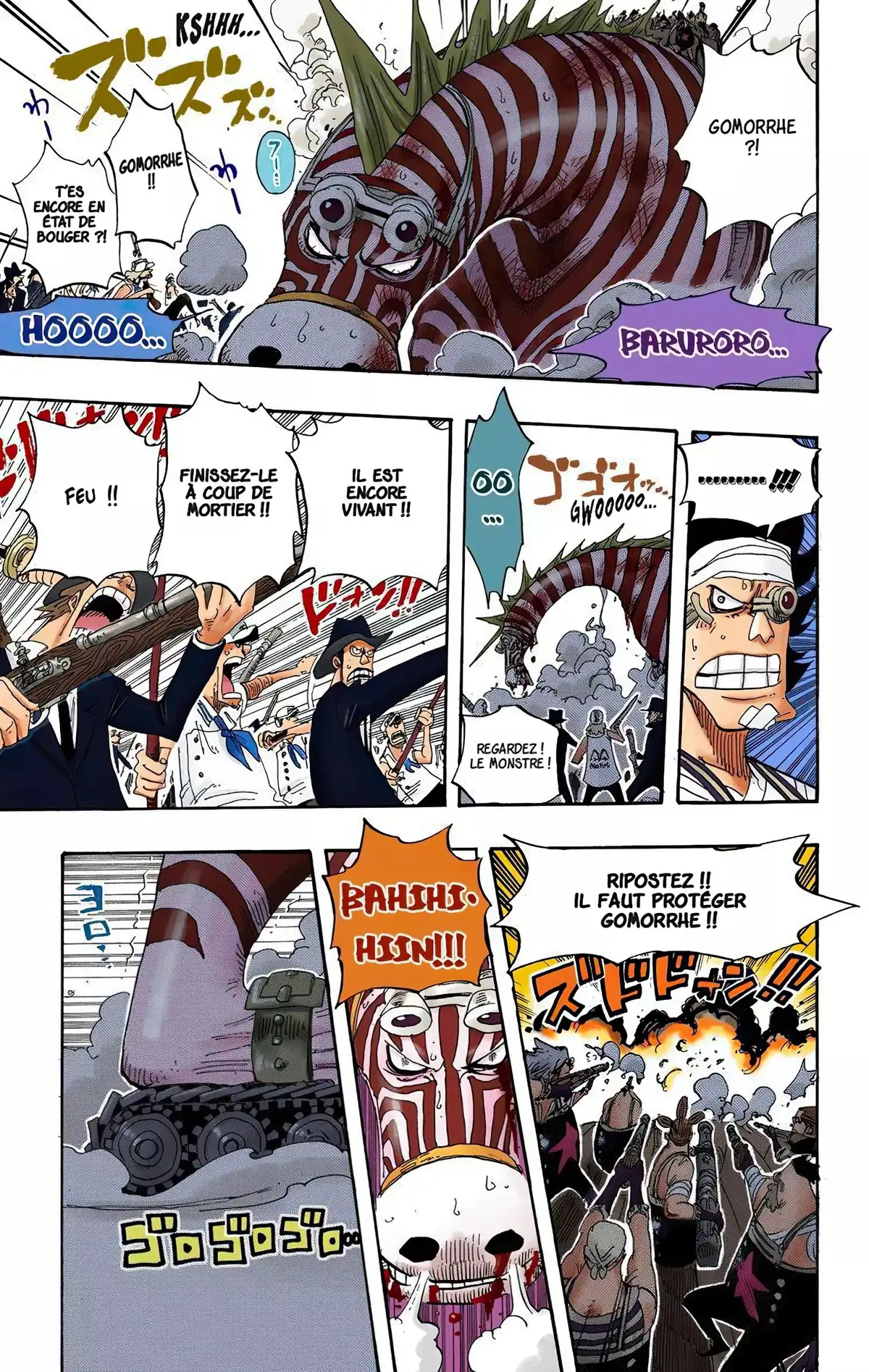 One Piece Volume 40 page 136