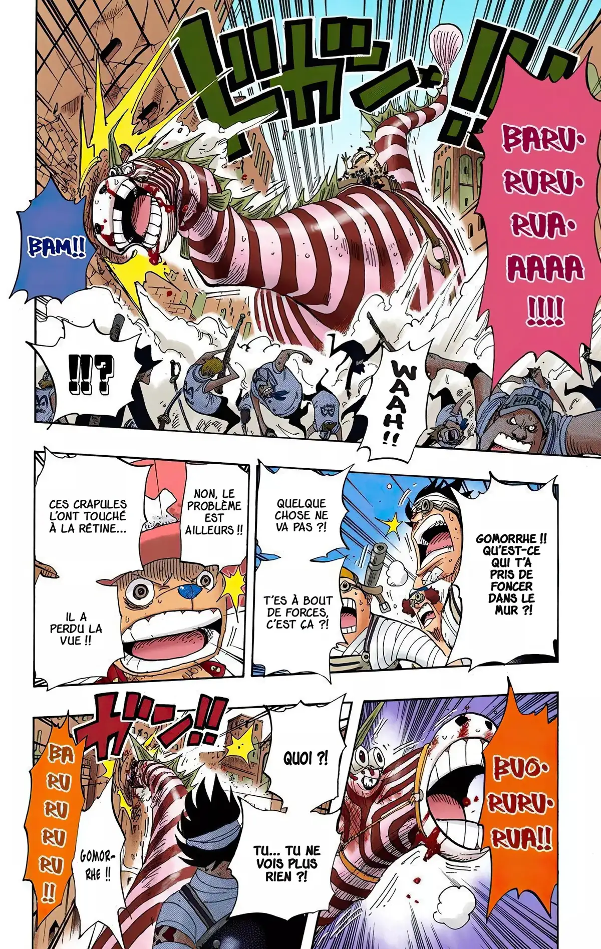 One Piece Volume 40 page 137