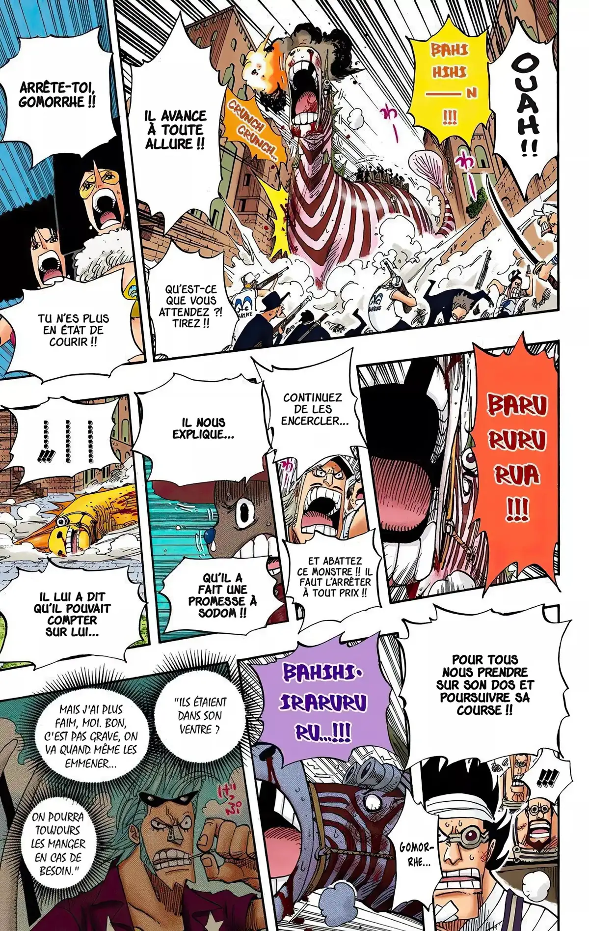 One Piece Volume 40 page 138