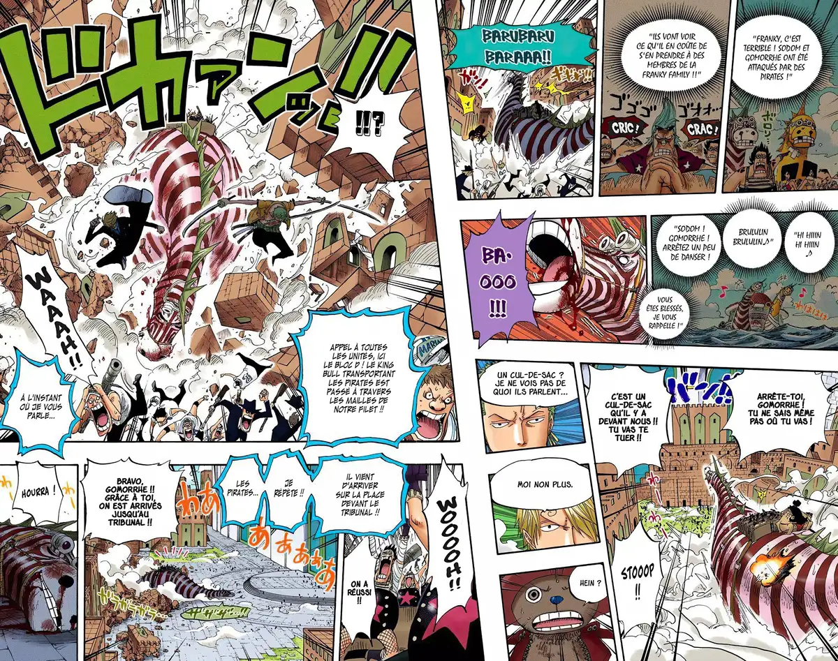 One Piece Volume 40 page 139