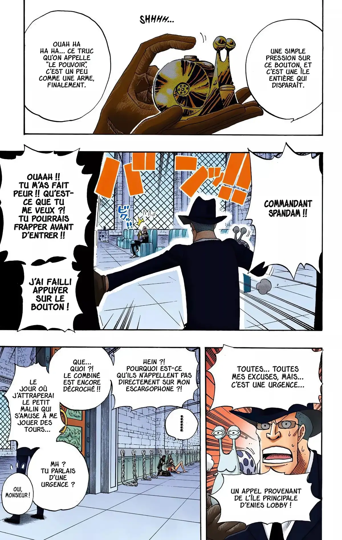One Piece Volume 40 page 142