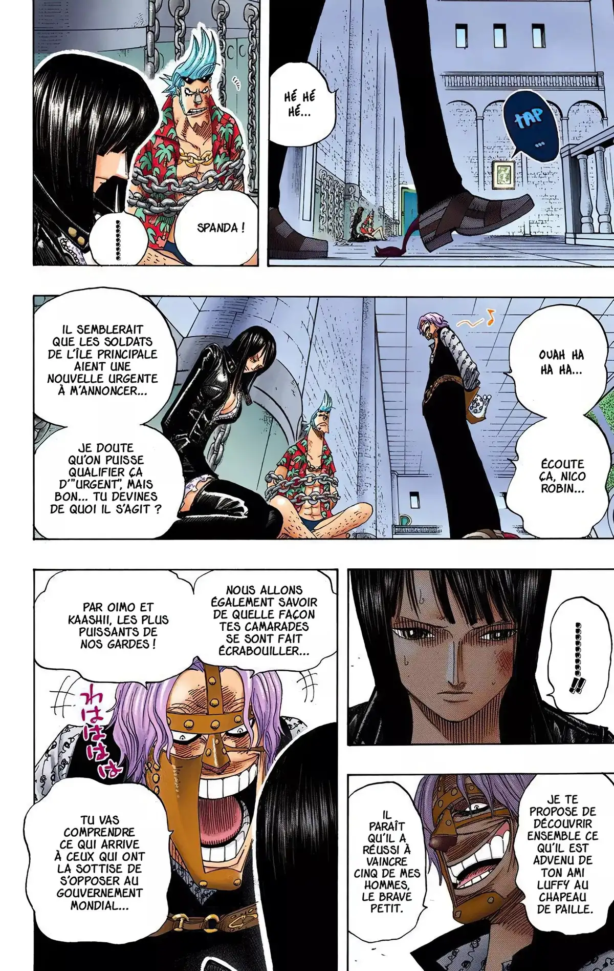 One Piece Volume 40 page 143