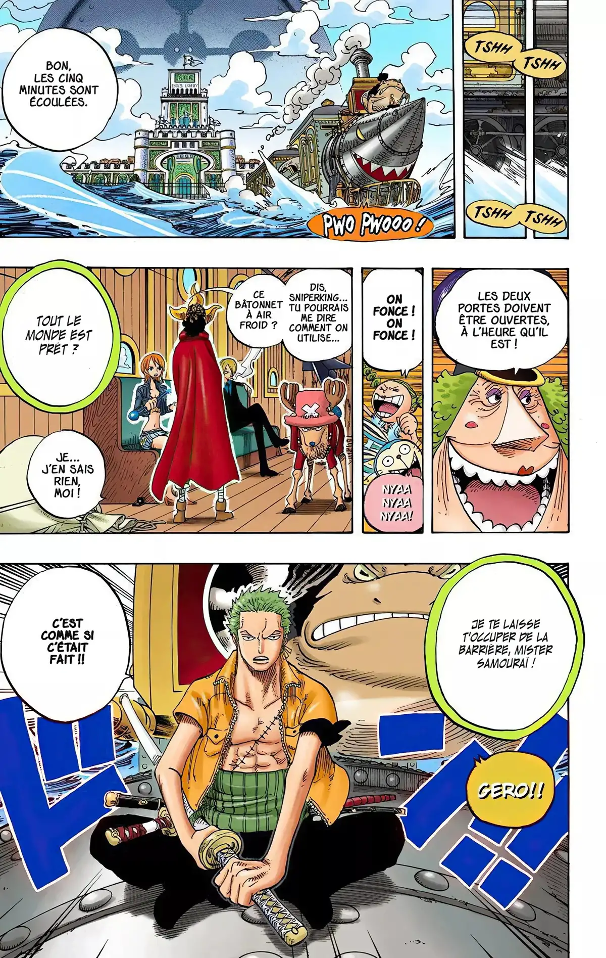 One Piece Volume 40 page 15