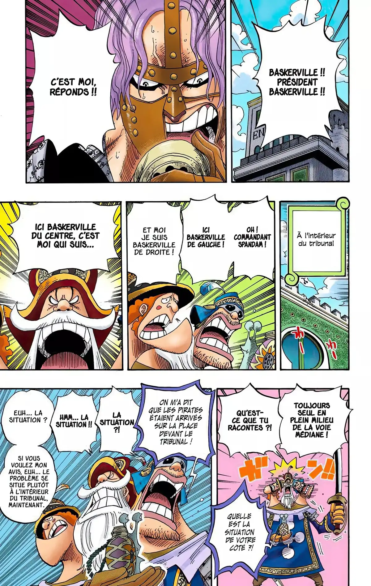 One Piece Volume 40 page 155