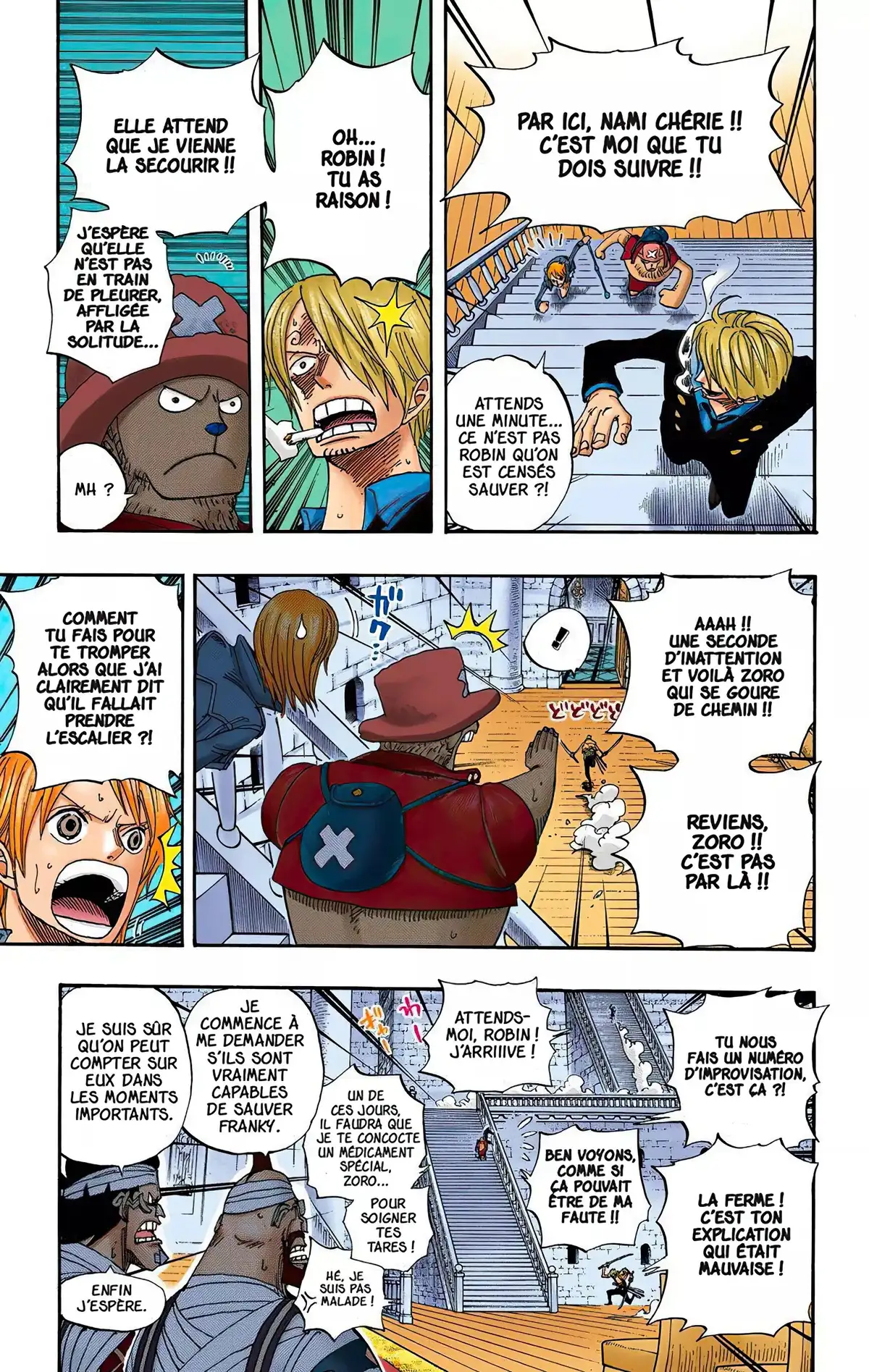 One Piece Volume 40 page 160