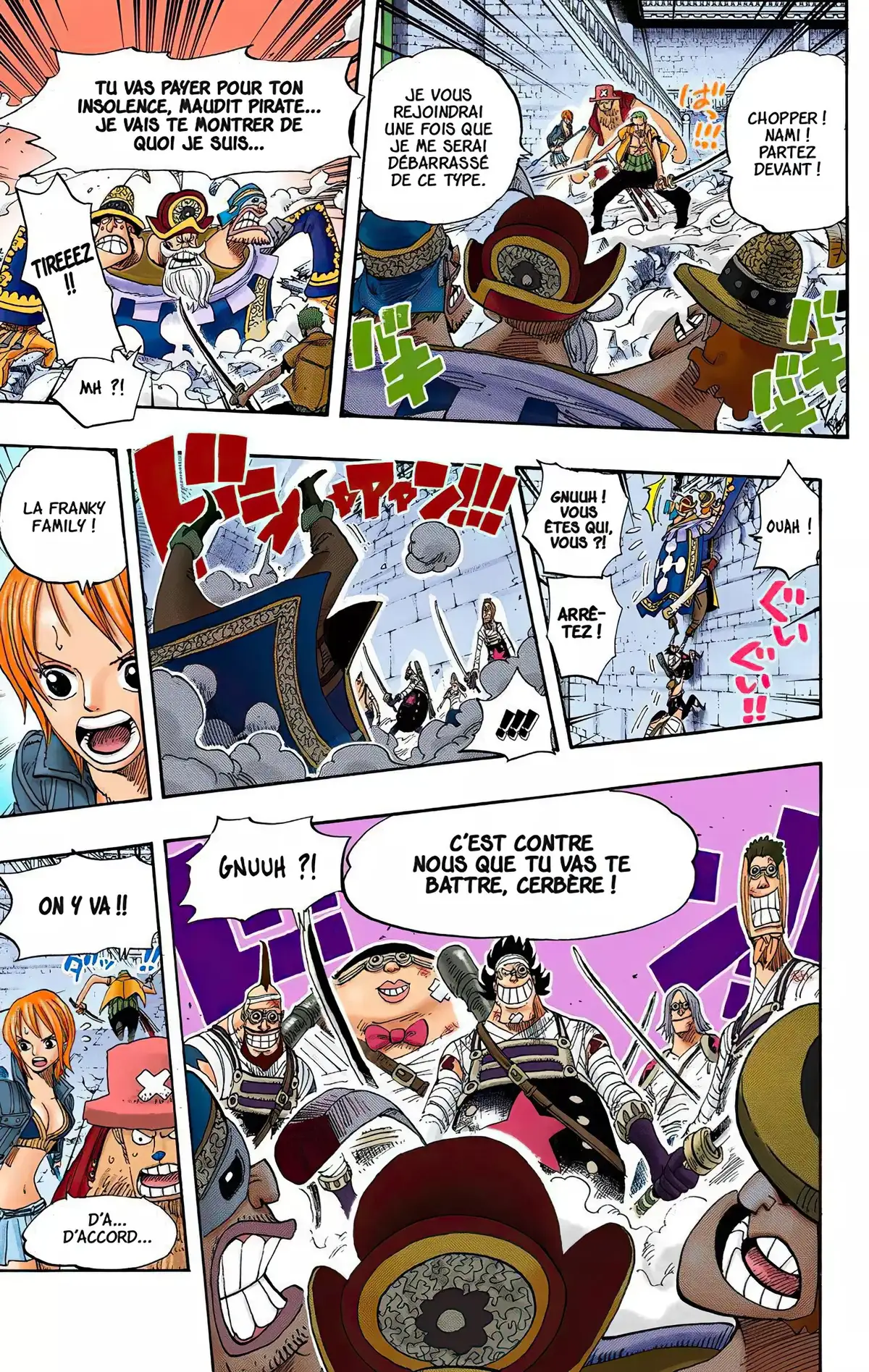 One Piece Volume 40 page 162