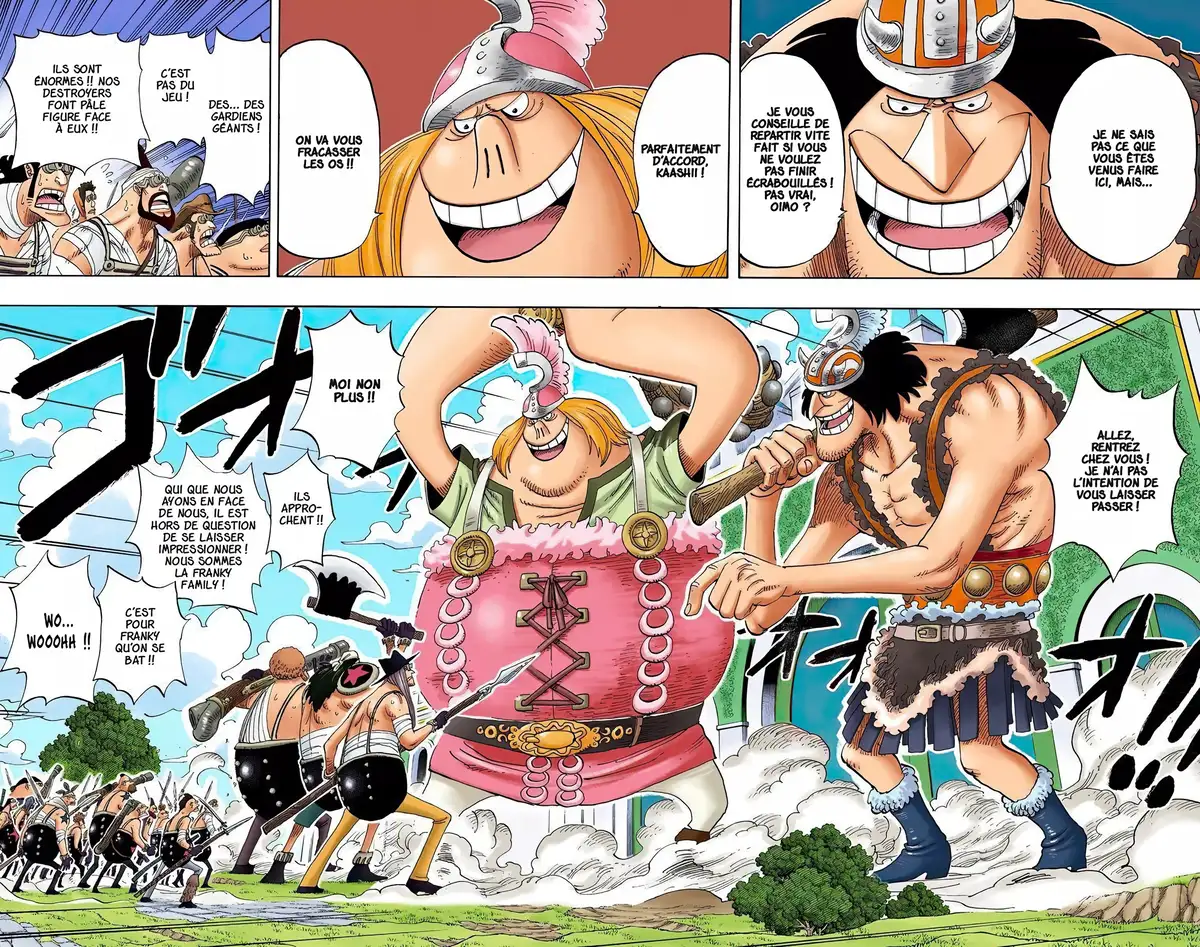 One Piece Volume 40 page 3