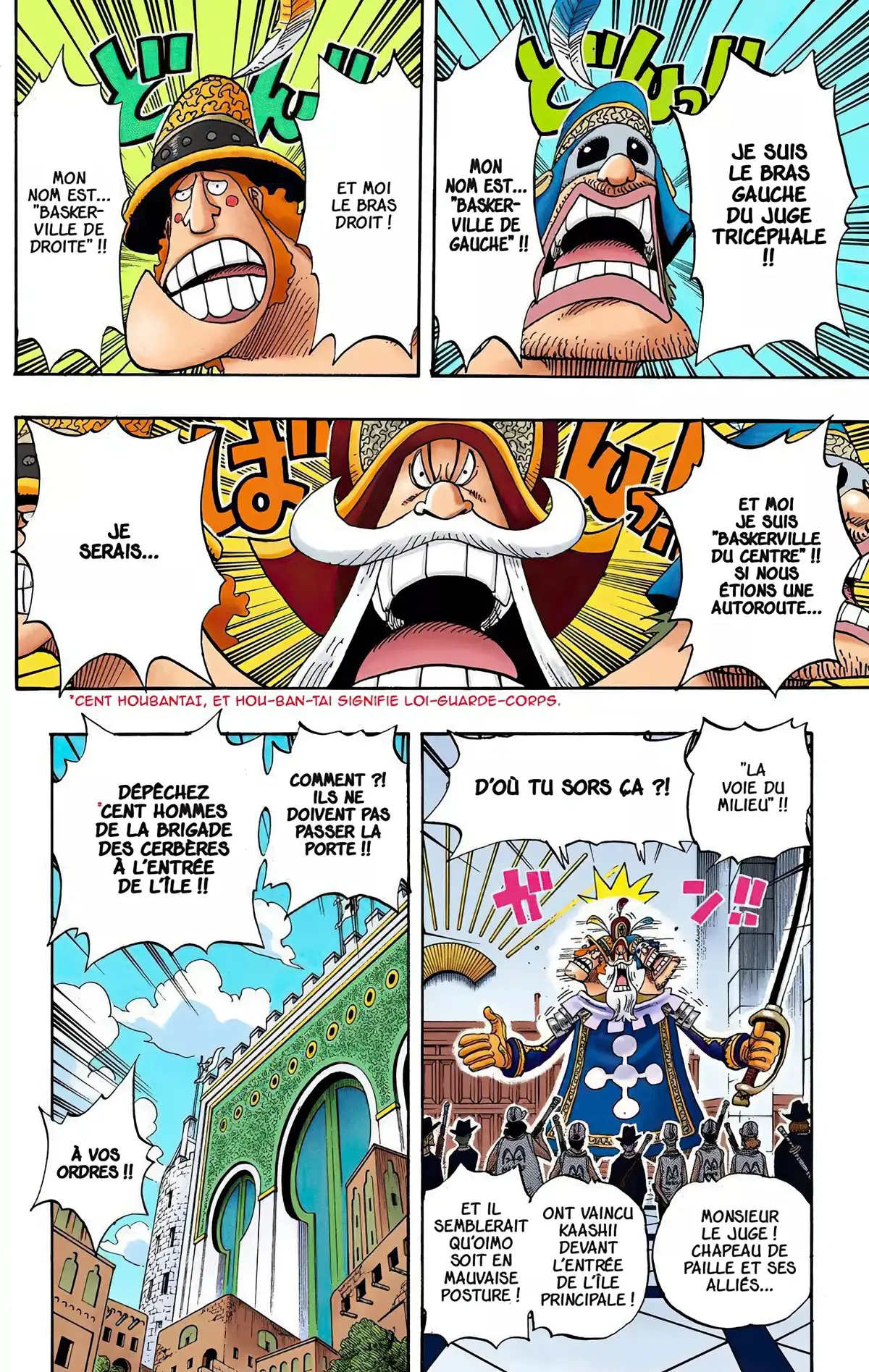 One Piece Volume 40 page 34