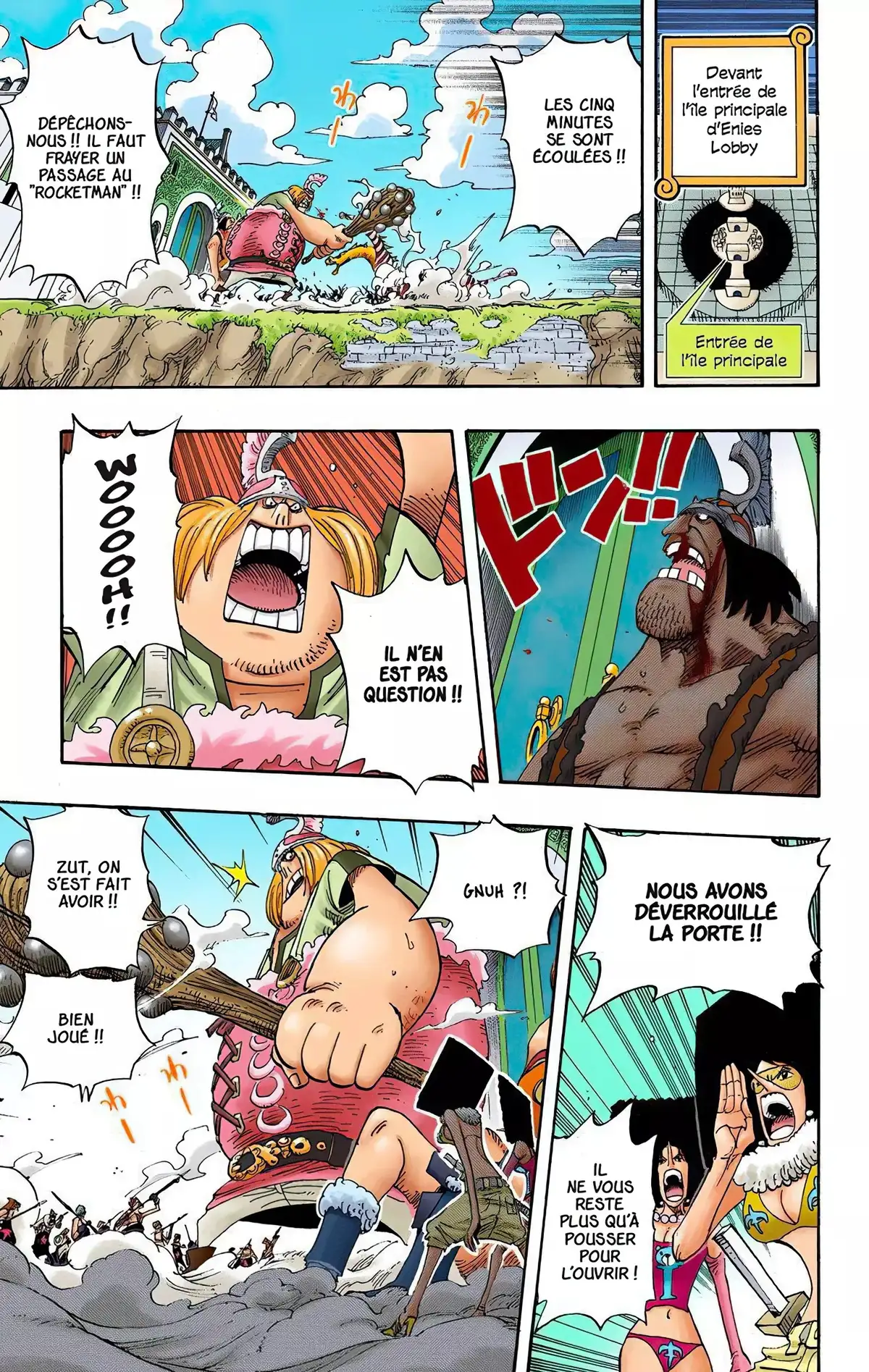One Piece Volume 40 page 35