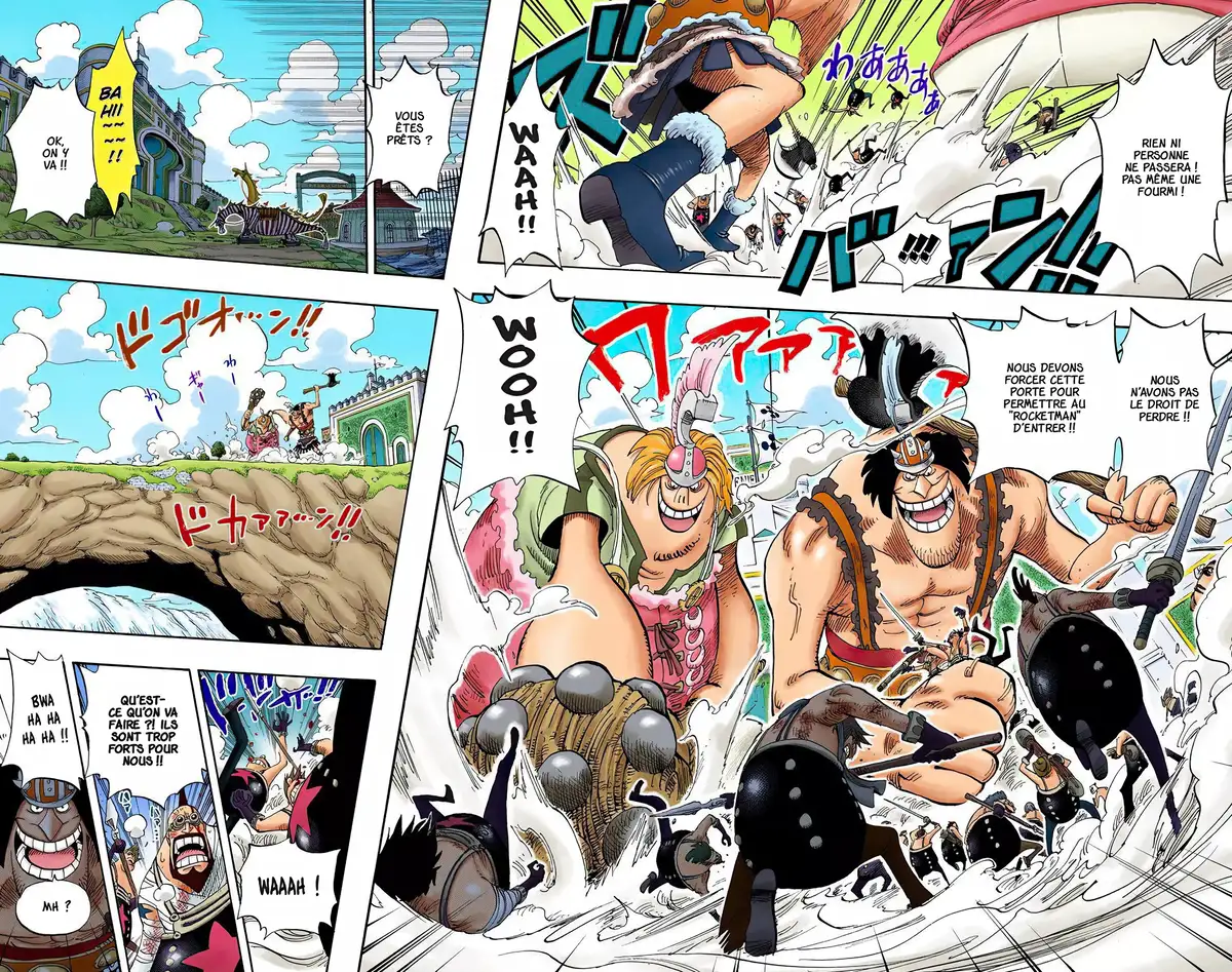 One Piece Volume 40 page 7