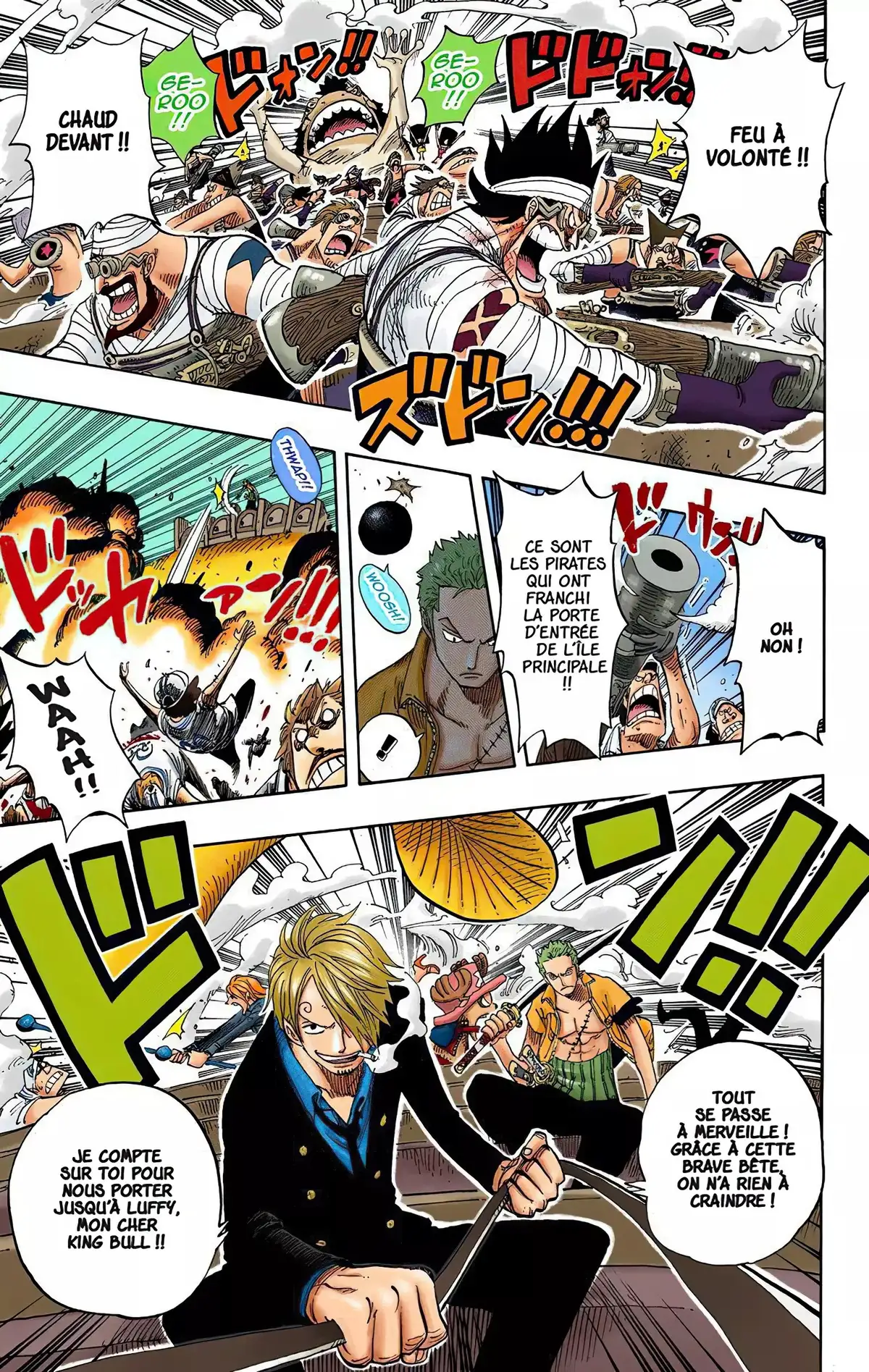 One Piece Volume 40 page 71