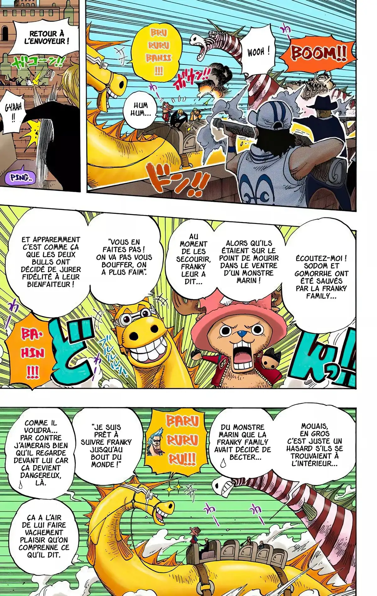 One Piece Volume 40 page 90