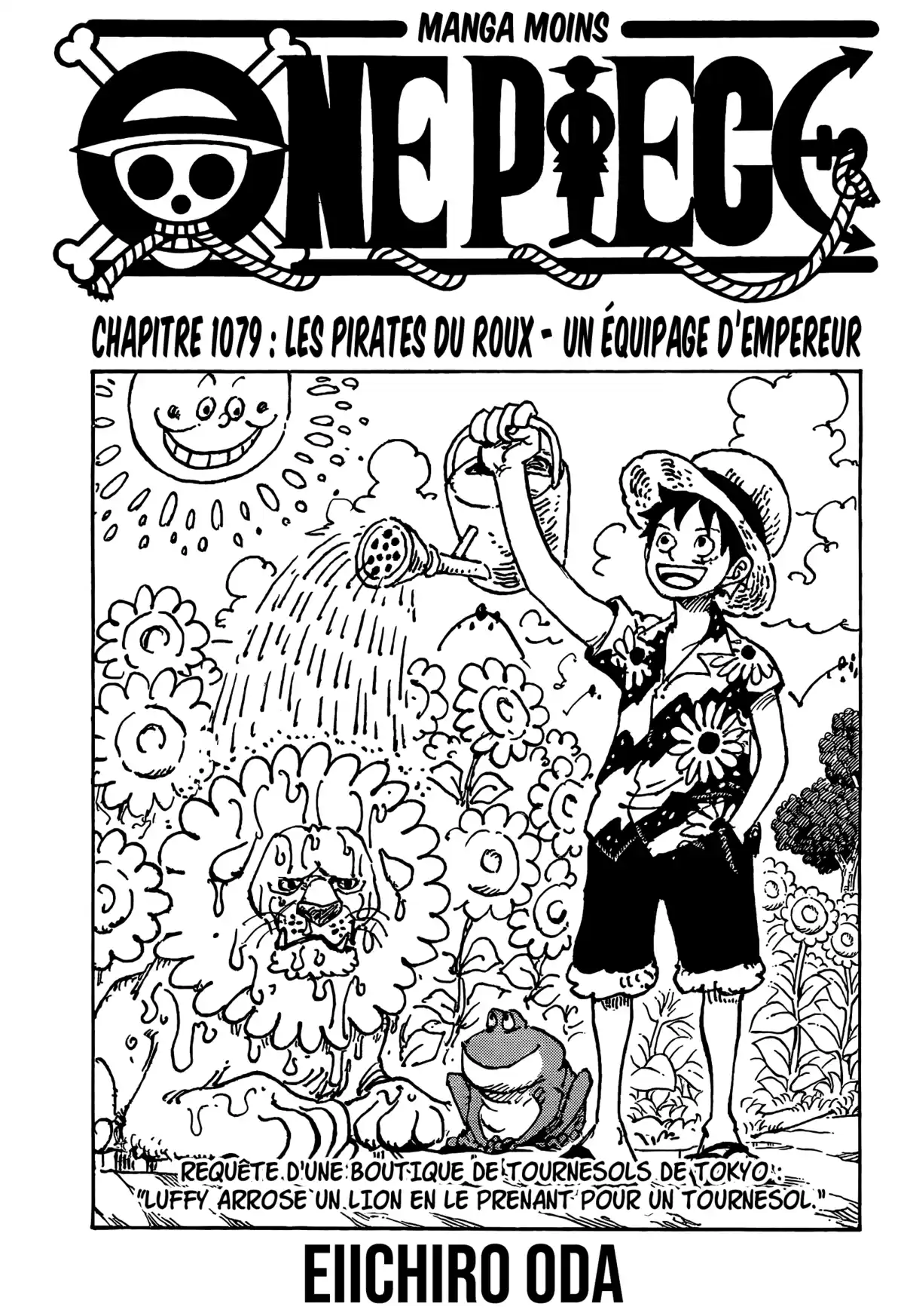 One Piece Chapitre 1079 page 1