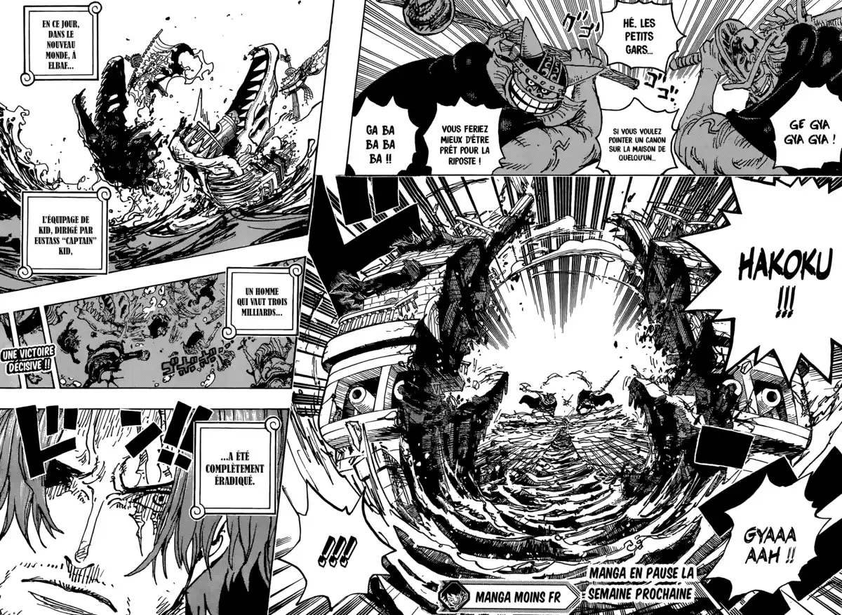 One Piece Chapitre 1079 page 13