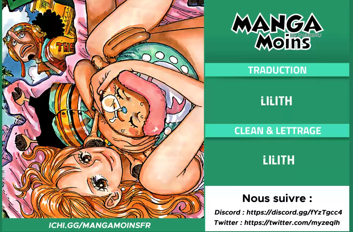 One Piece Chapitre 1079 page 2