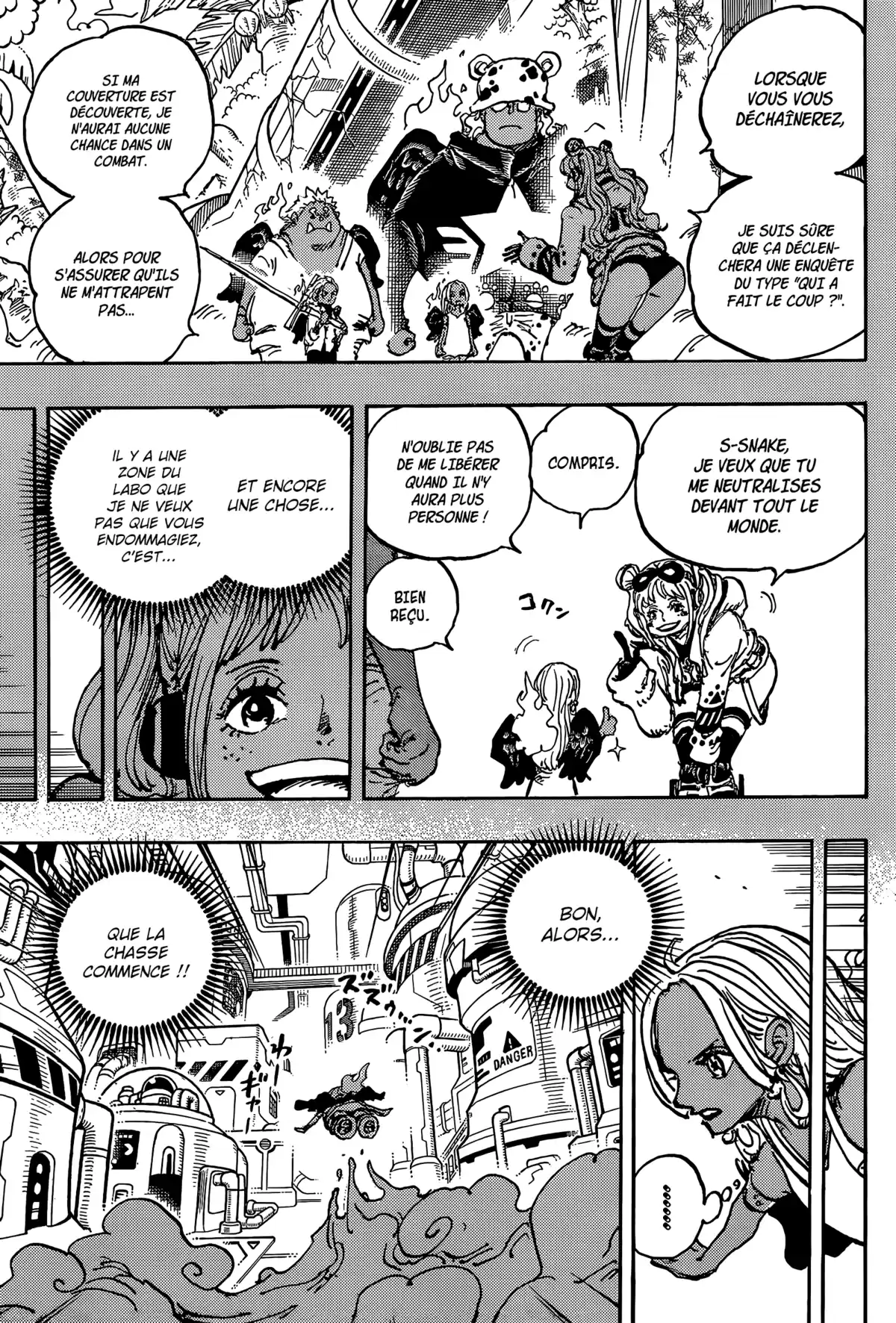 One Piece Chapitre 1079 page 4