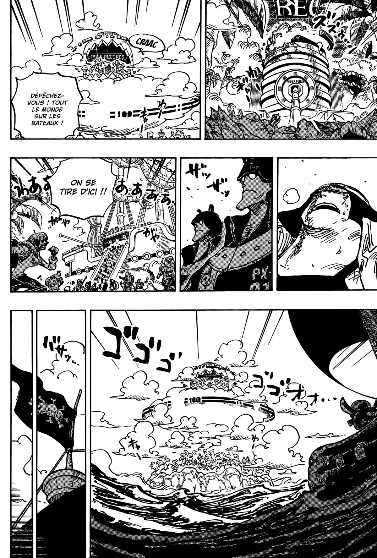 One Piece Chapitre 1079 page 5