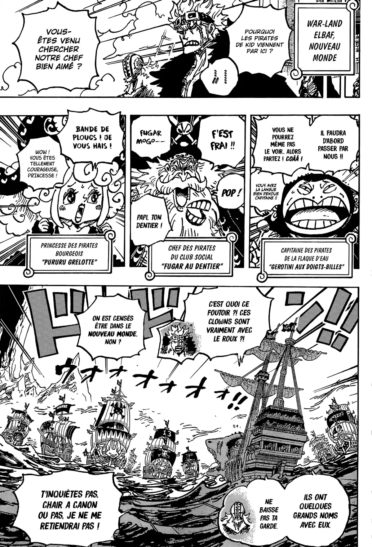 One Piece Chapitre 1079 page 6