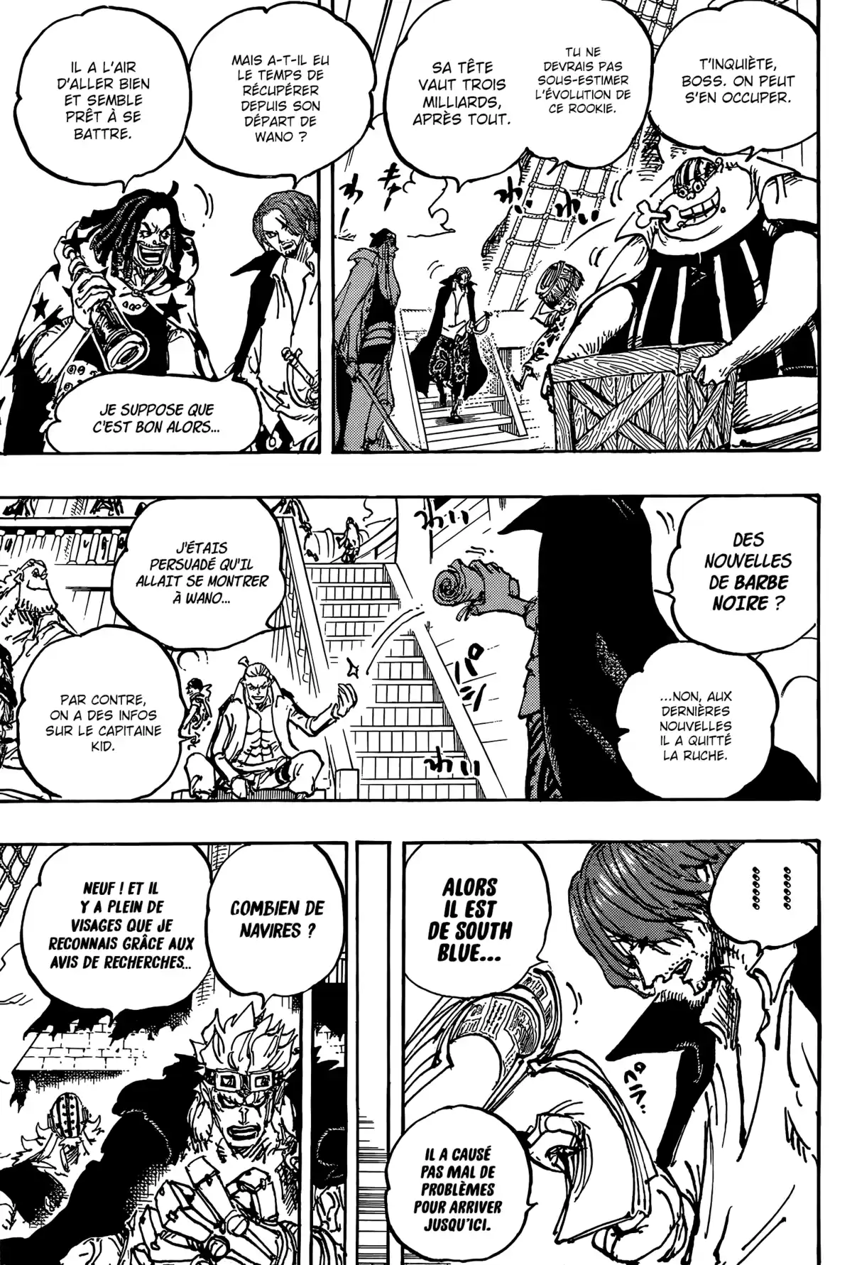 One Piece Chapitre 1079 page 8