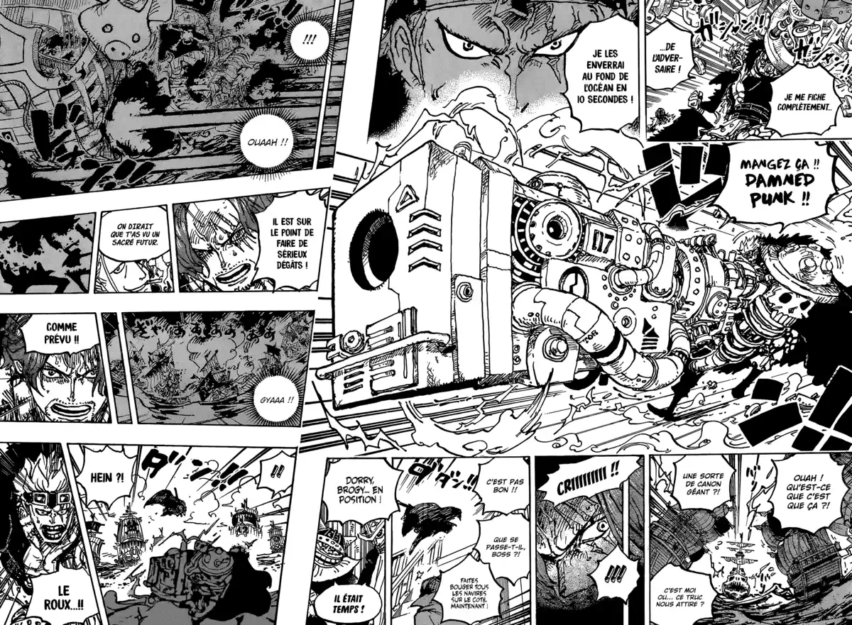 One Piece Chapitre 1079 page 9