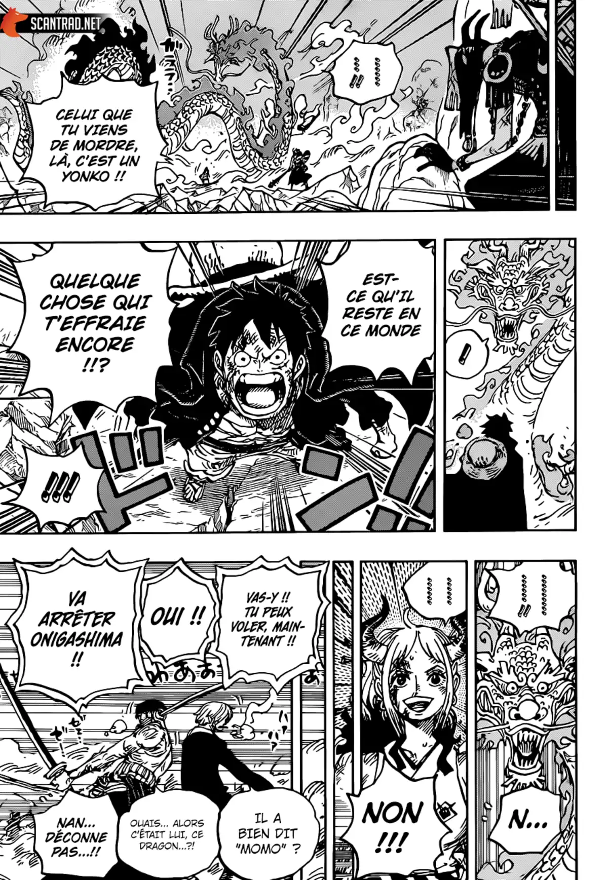 One Piece Chapitre 1026 page 11