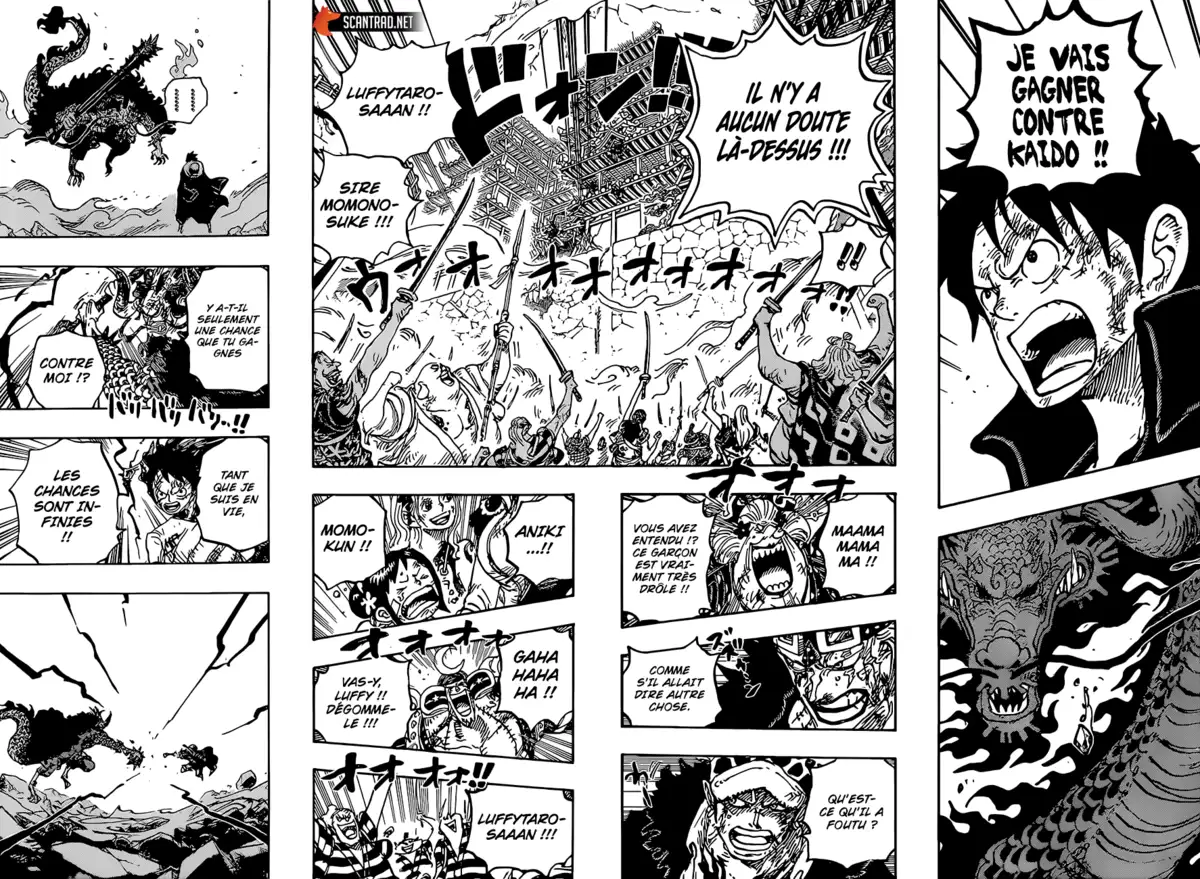 One Piece Chapitre 1026 page 12