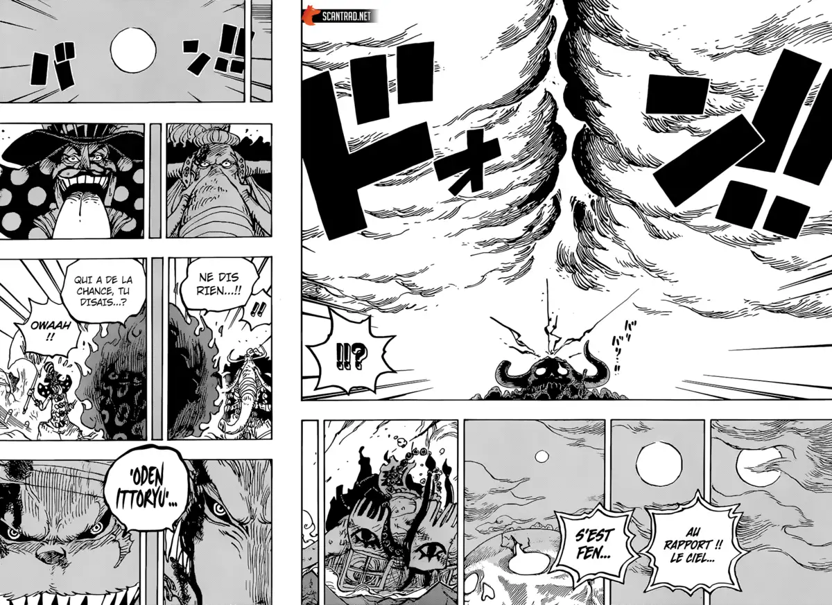 One Piece Chapitre 1026 page 13