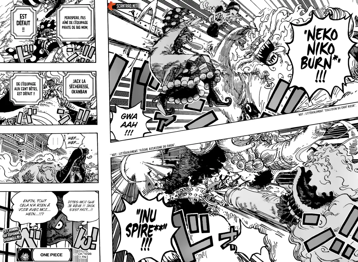 One Piece Chapitre 1026 page 14