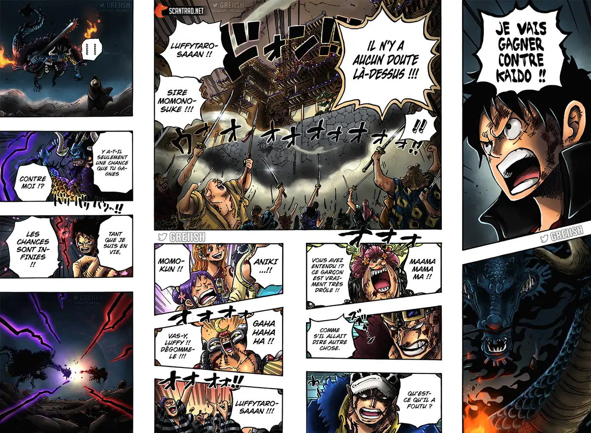 One Piece Chapitre 1026 page 15