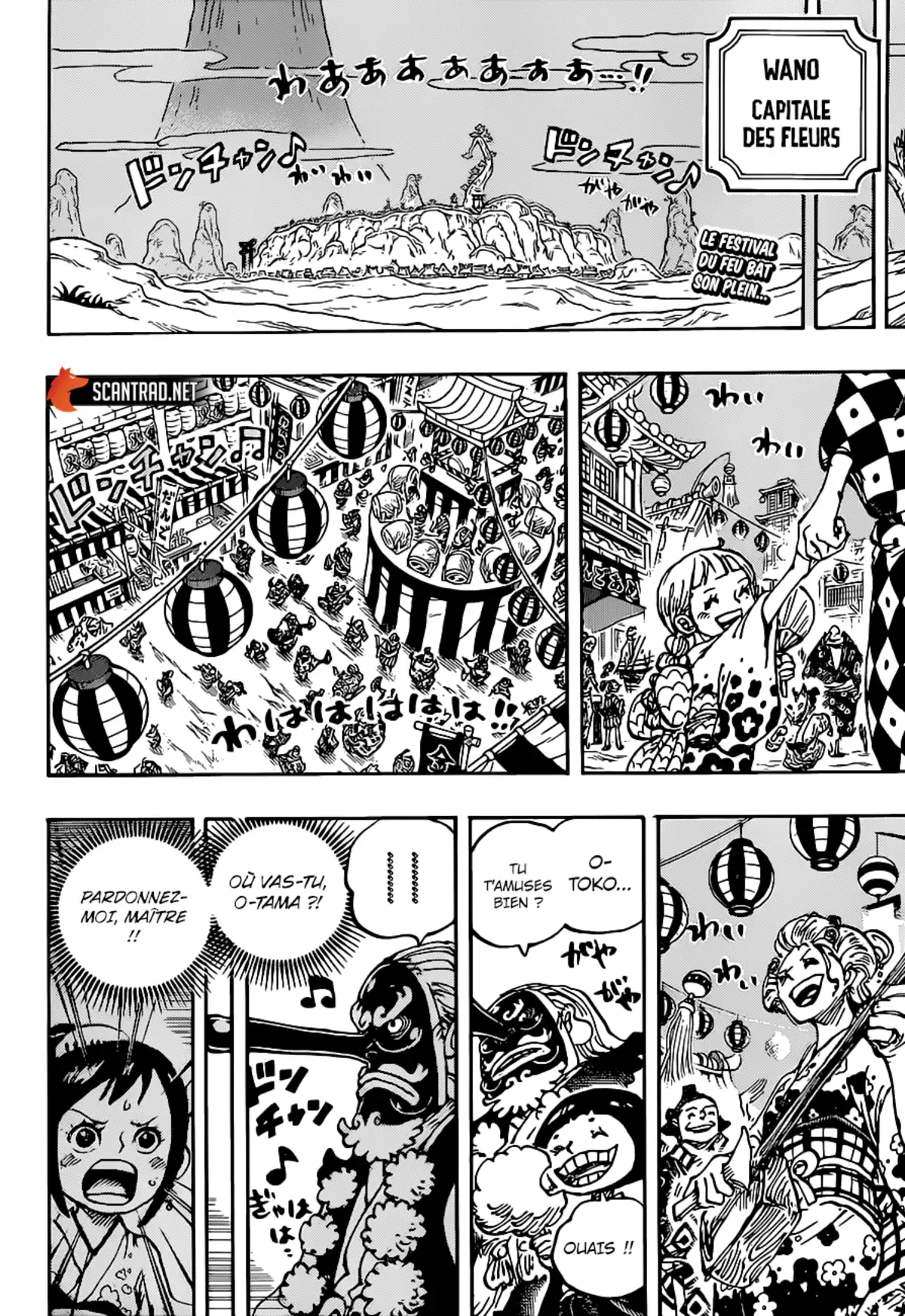 One Piece Chapitre 1026 page 2