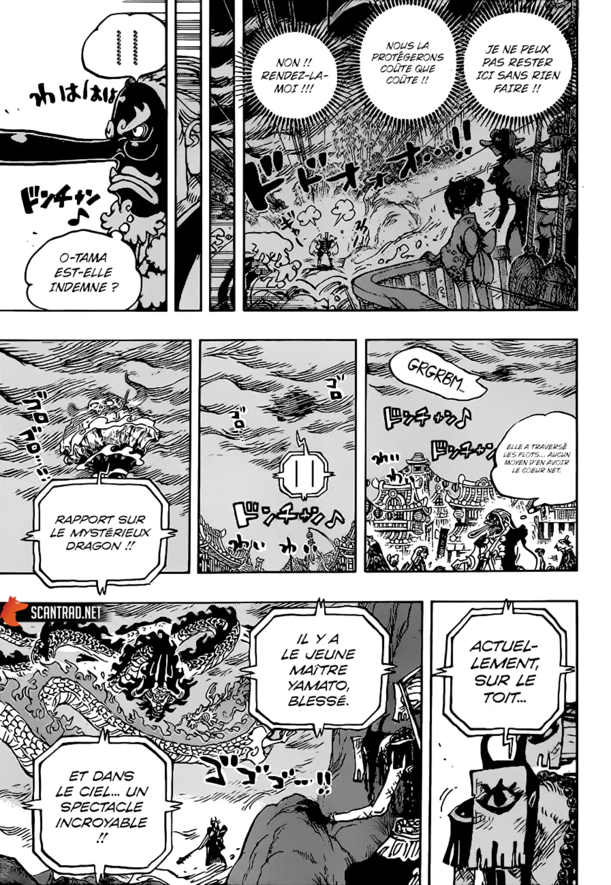 One Piece Chapitre 1026 page 3