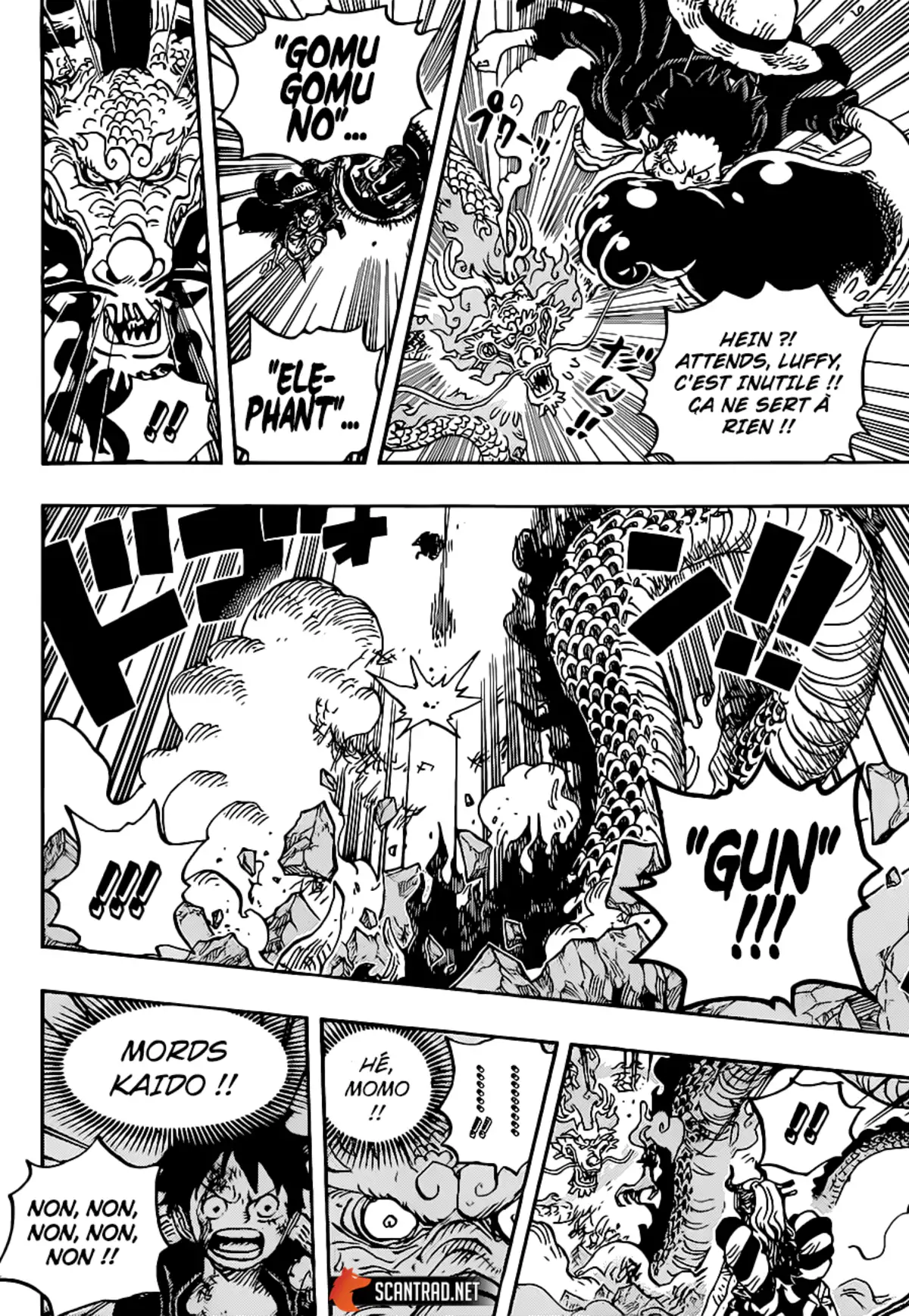 One Piece Chapitre 1026 page 6